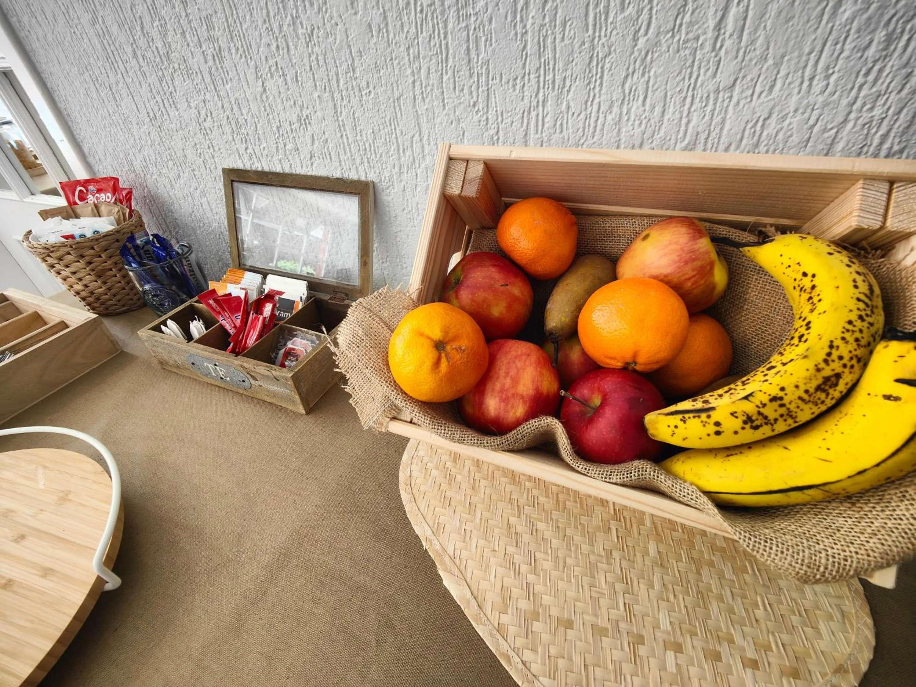 Breakfast in Hotel Don Cándido