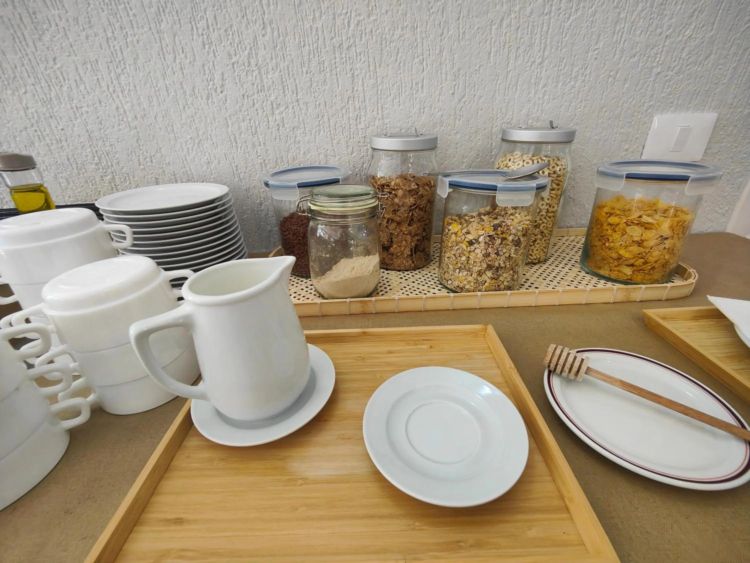 Breakfast in Hotel Don Cándido