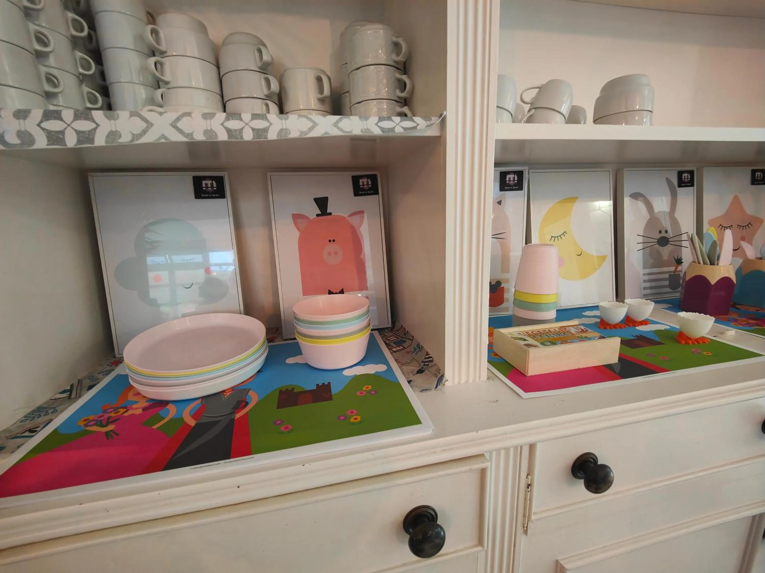 Buffet breakfast in Hotel Don Cándido