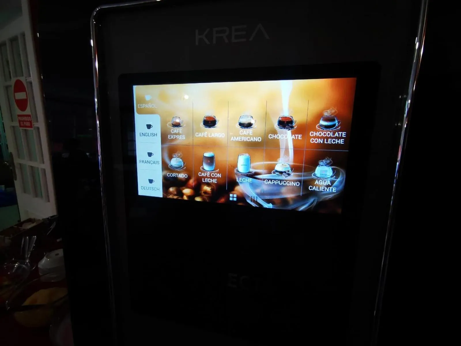 Breakfast in Hotel Don Cándido