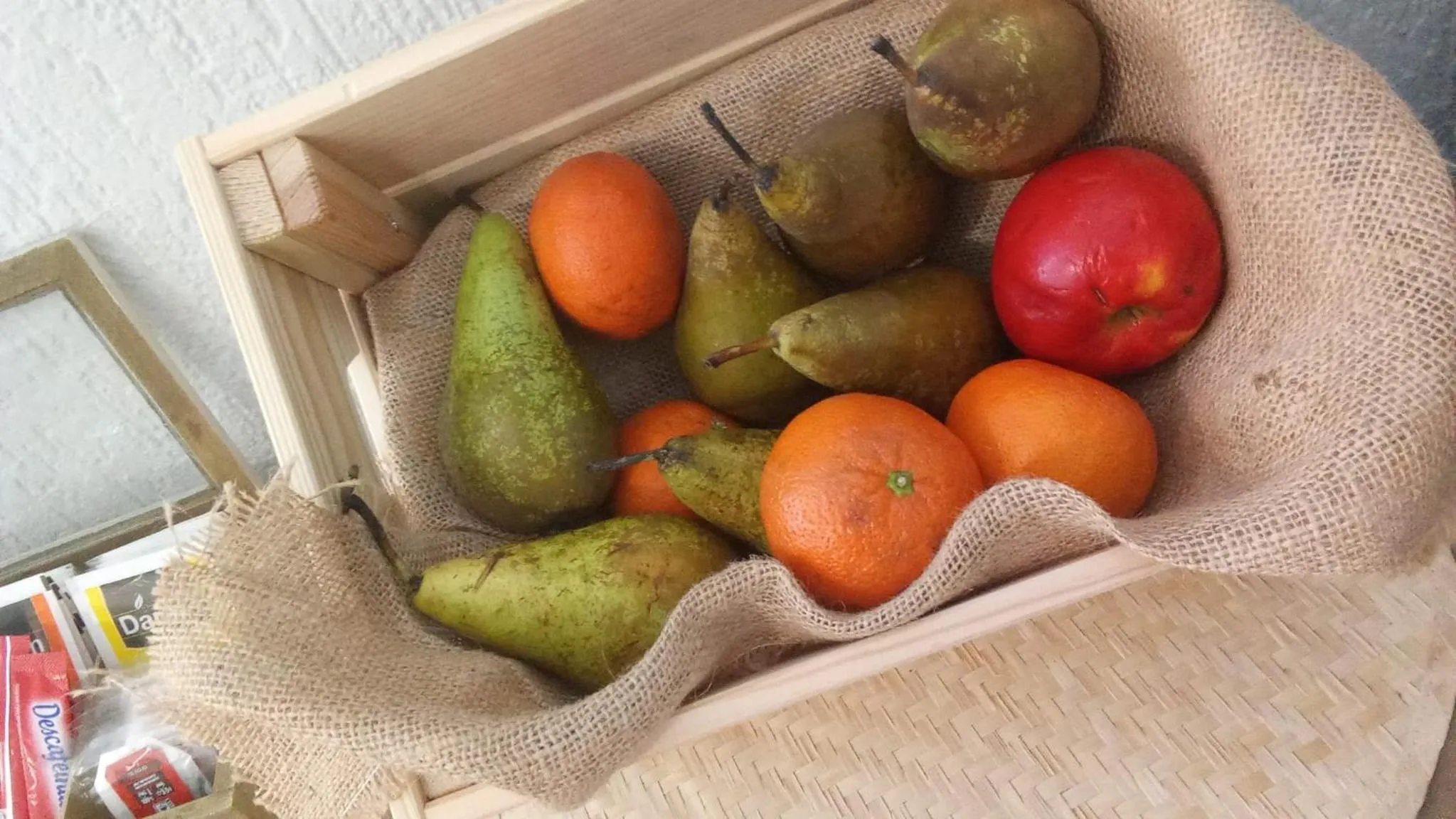 Breakfast in Hotel Don Cándido
