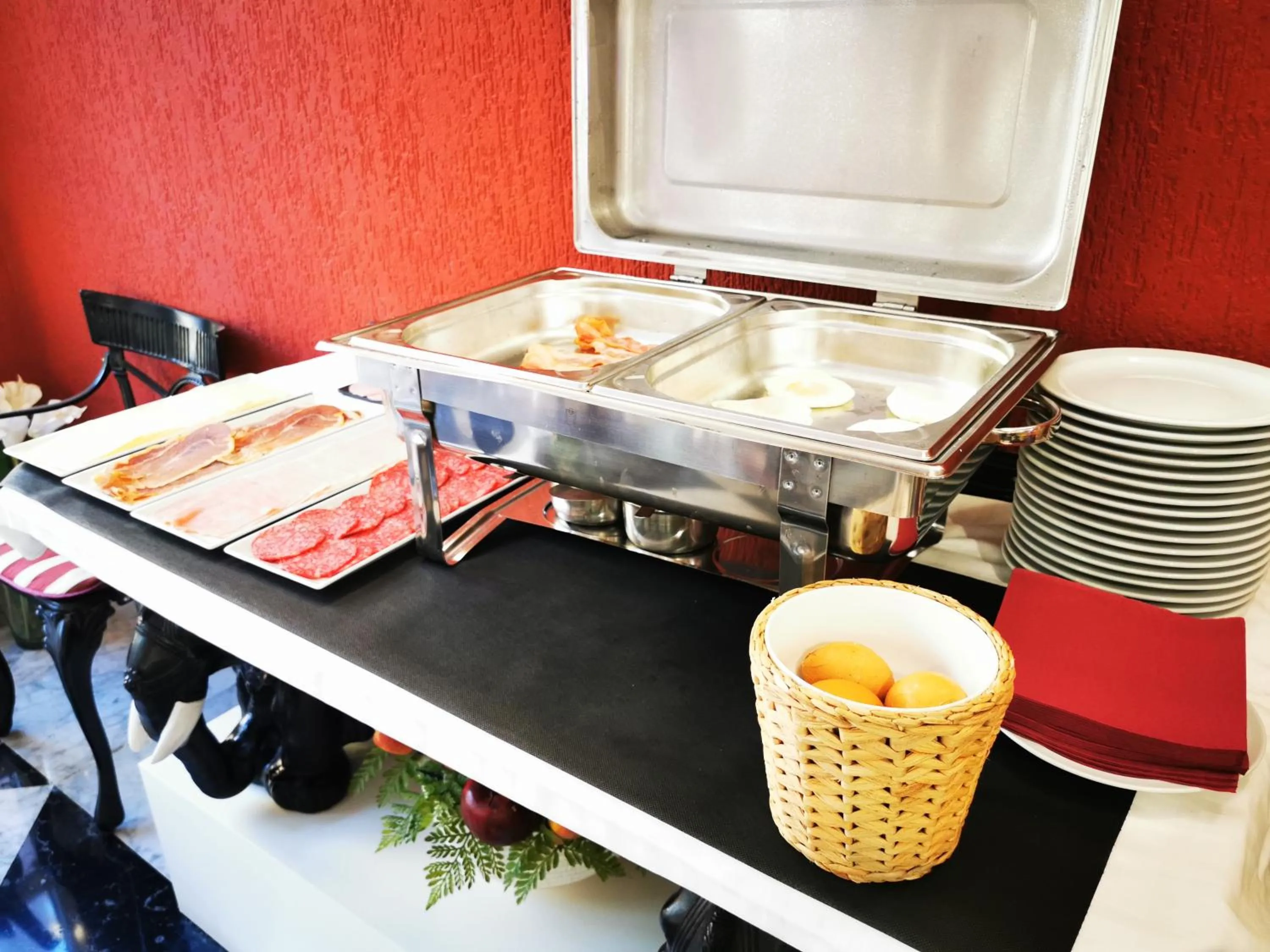 Breakfast in Hotel Don Cándido