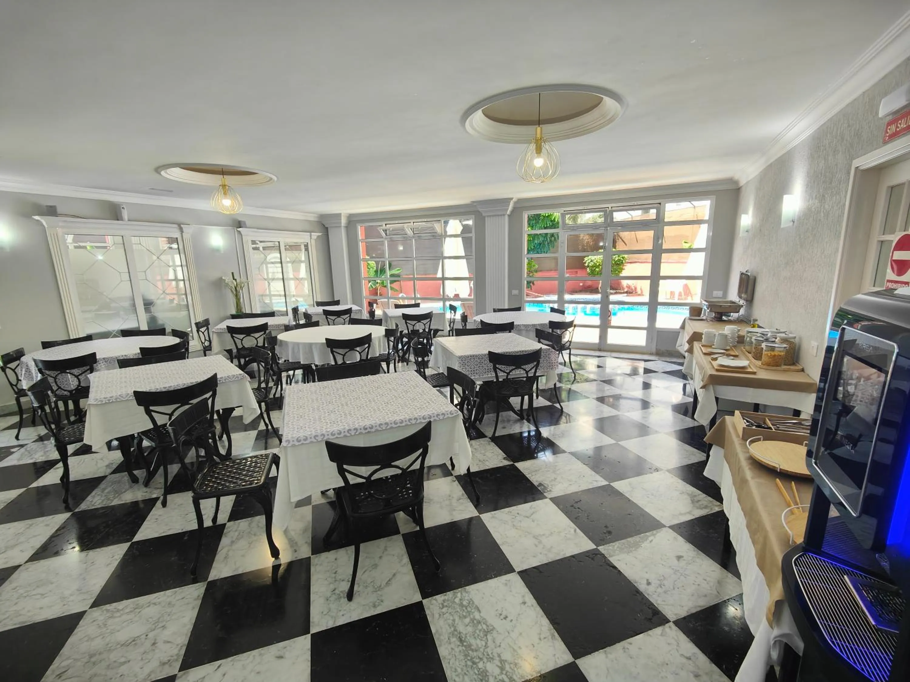 Breakfast in Hotel Don Cándido