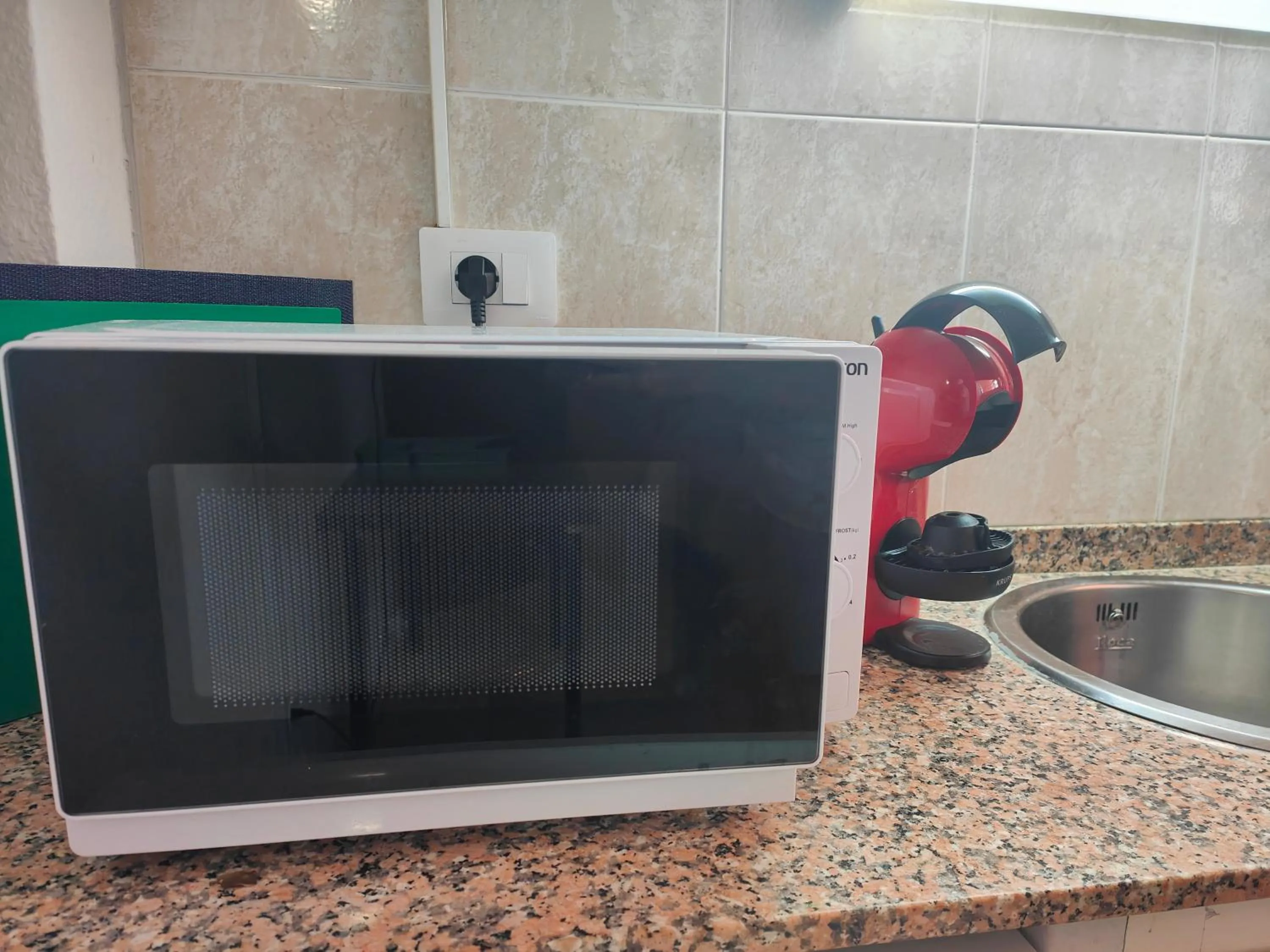 Kitchen or kitchenette in Hotel Don Cándido