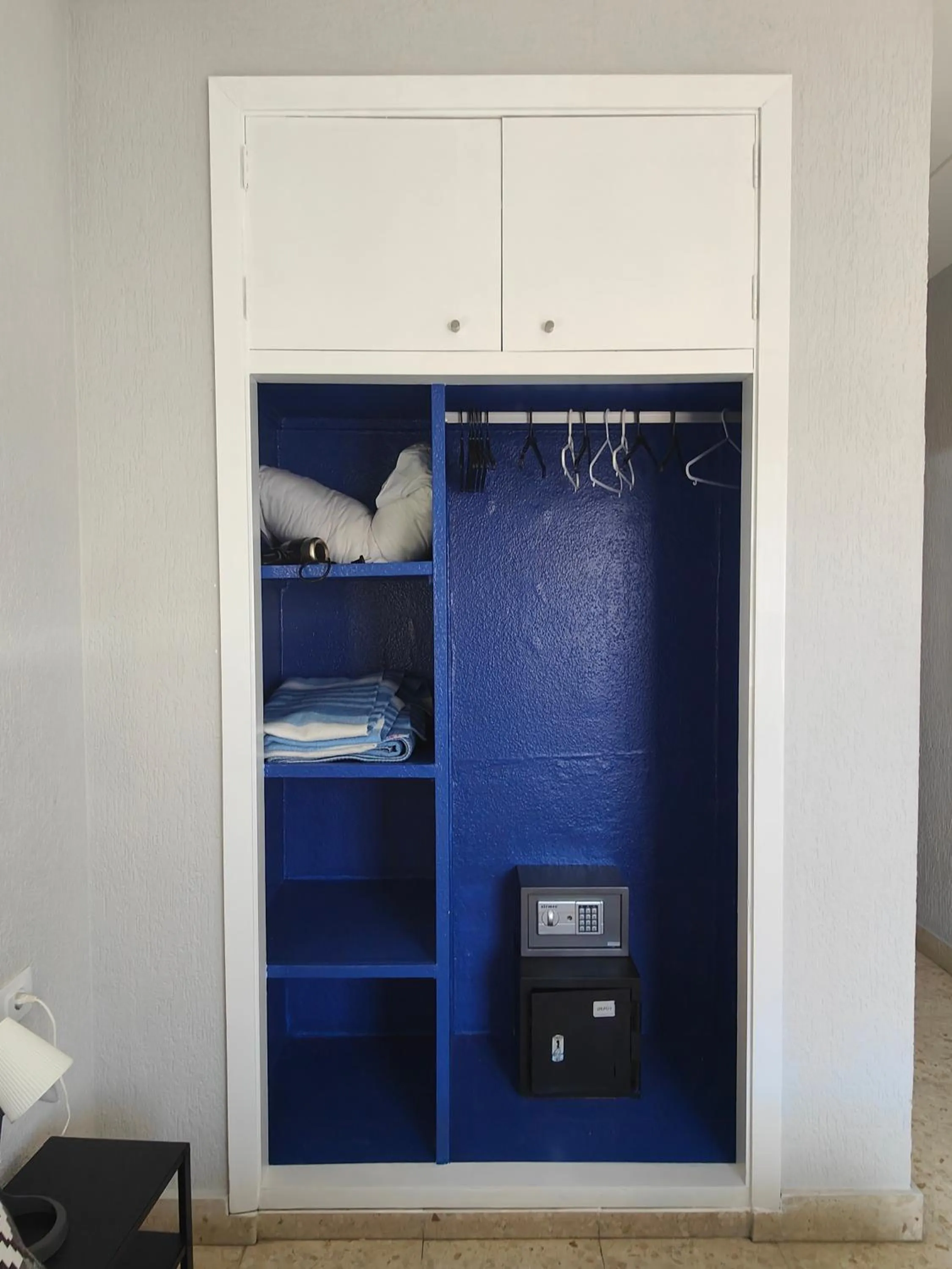 safe in Hotel Don Cándido