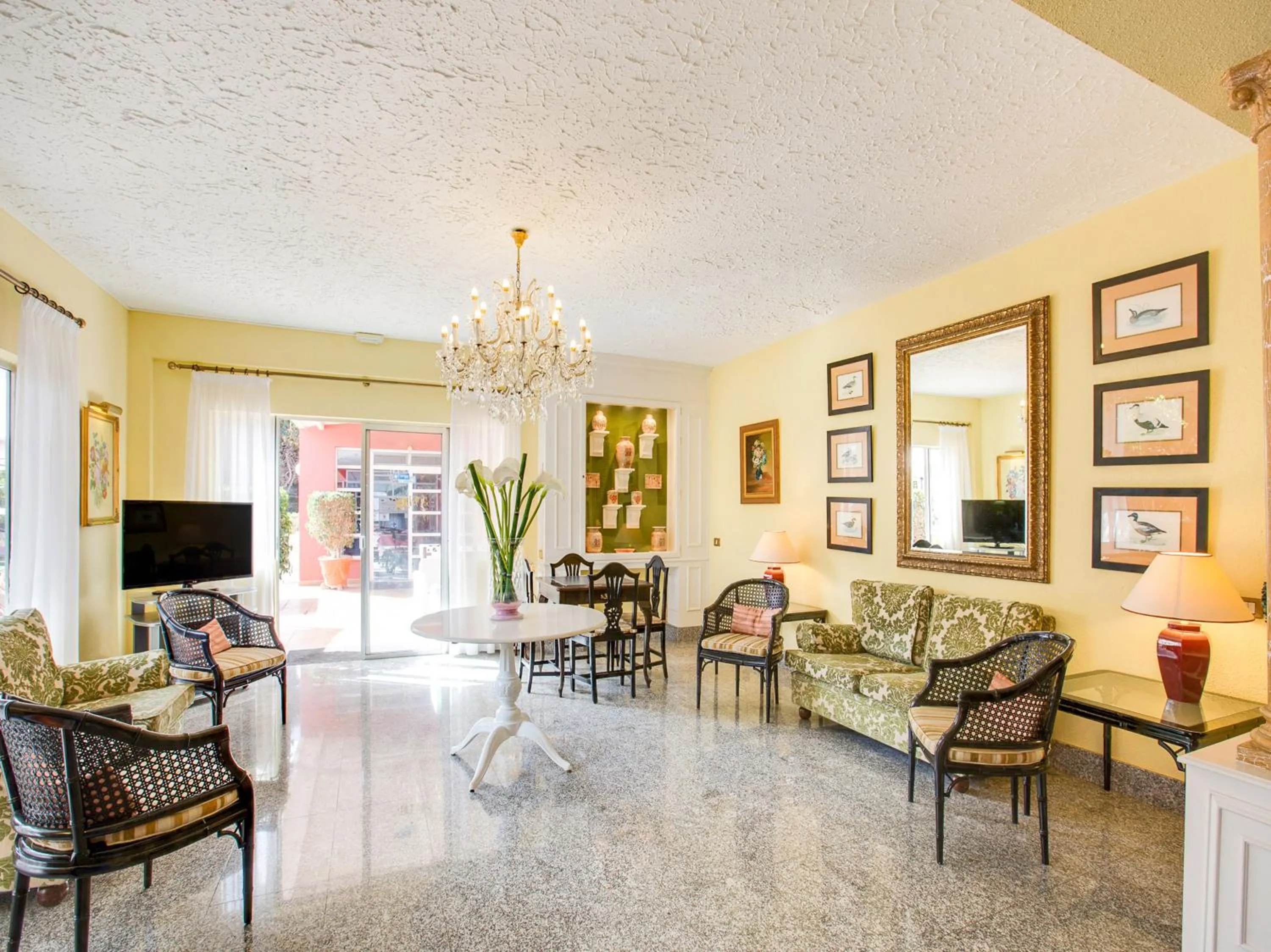 Living room in Hotel Don Cándido