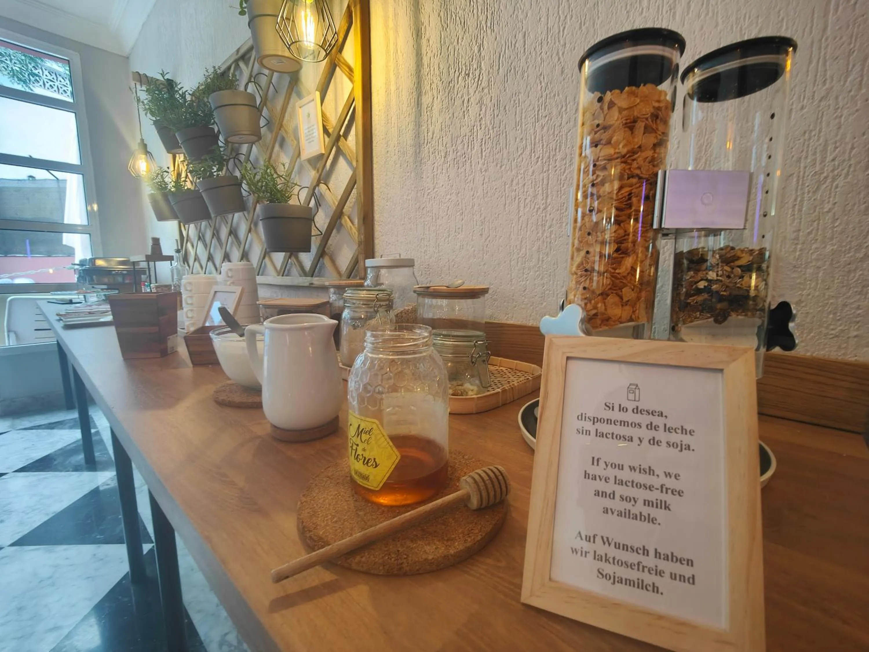 Breakfast in Hotel Don Cándido