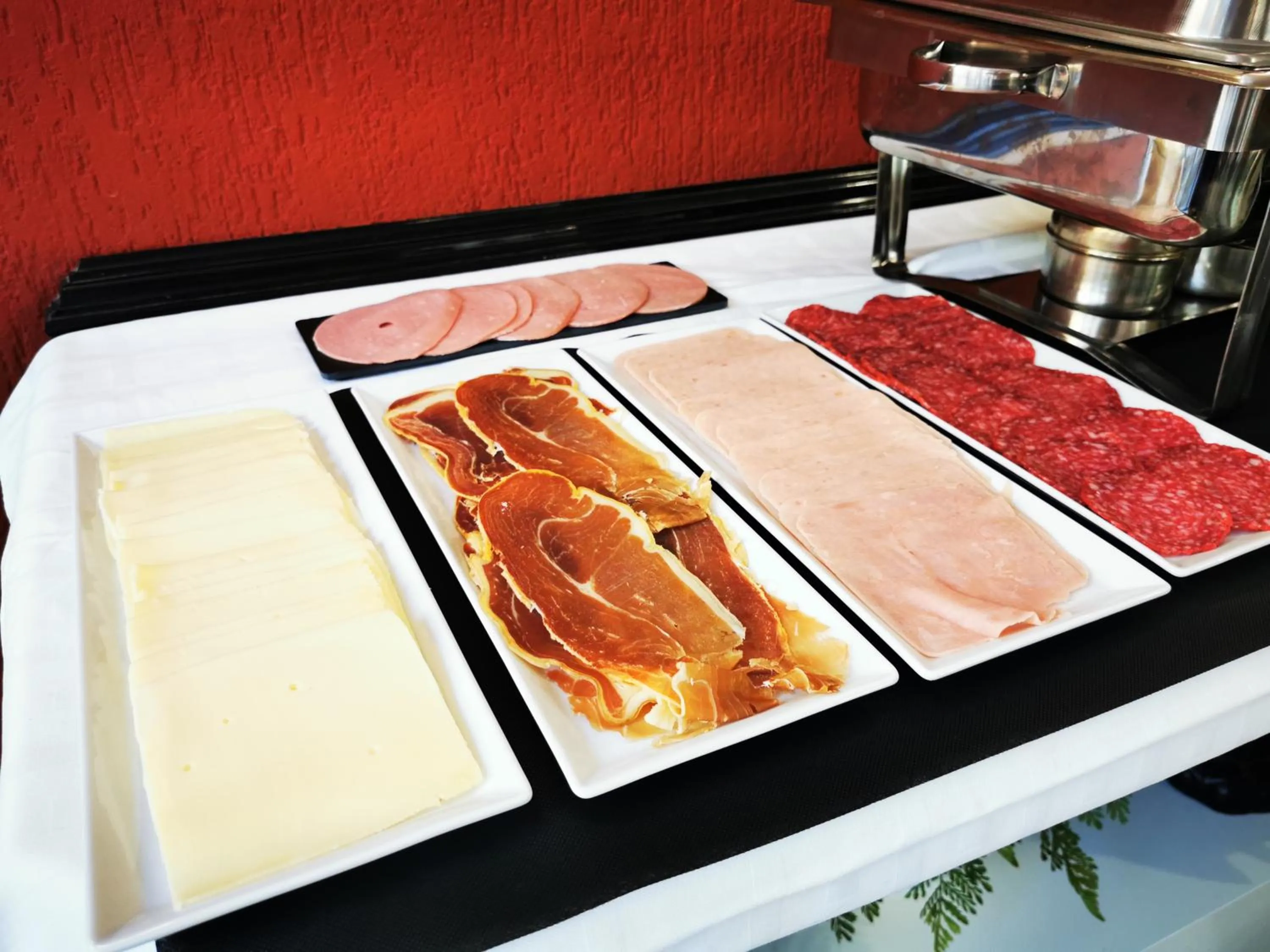 Breakfast in Hotel Don Cándido