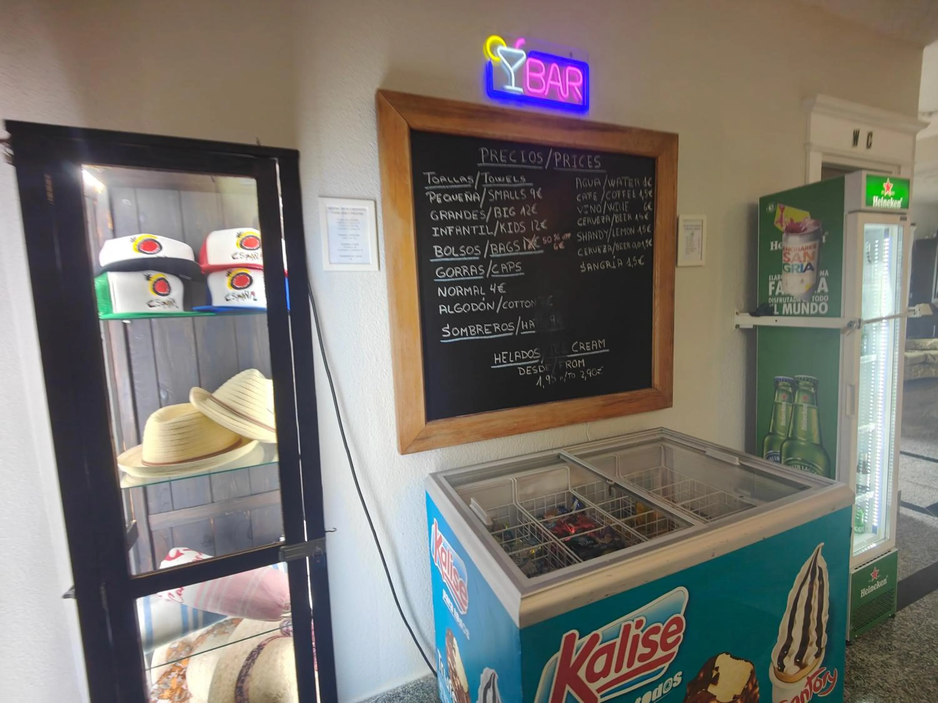 Lobby or reception in Hotel Don Cándido