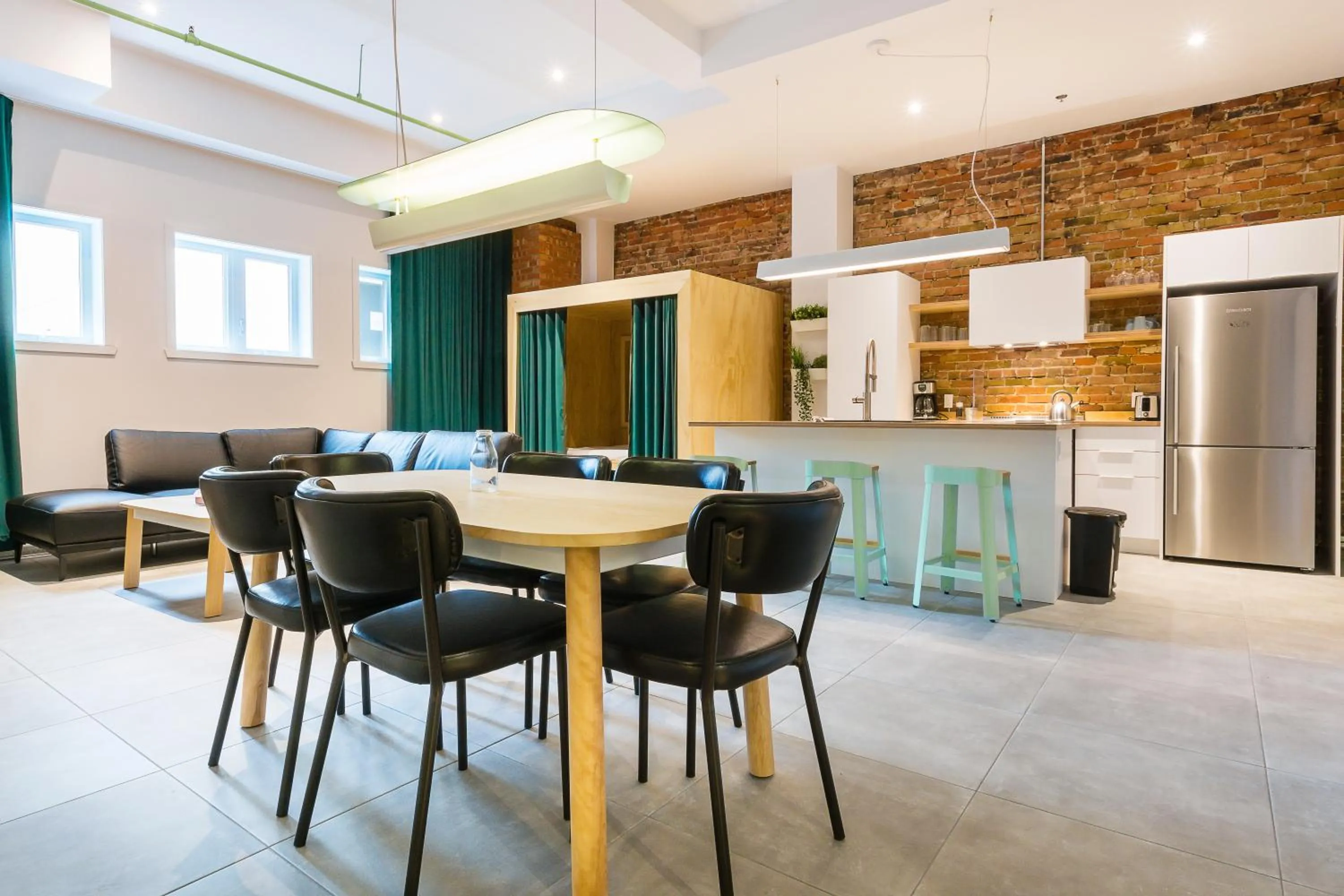 Photo of the whole room in Les Lofts St-Roch - Par Les Lofts Vieux-Québec