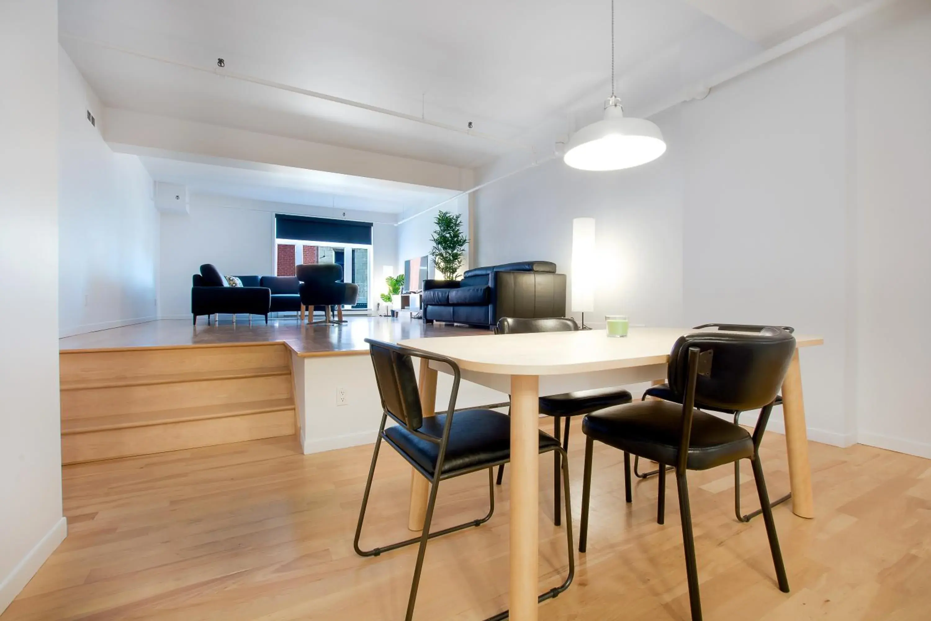 One-Bedroom Apartment with Sofa Bed SR201 in Les Lofts St-Roch - Par Les Lofts Vieux-Québec One-Bedroom Apartment with Sofa Bed SR201 in Les Lofts St-Roch - Par Les Lofts Vieux-Québec