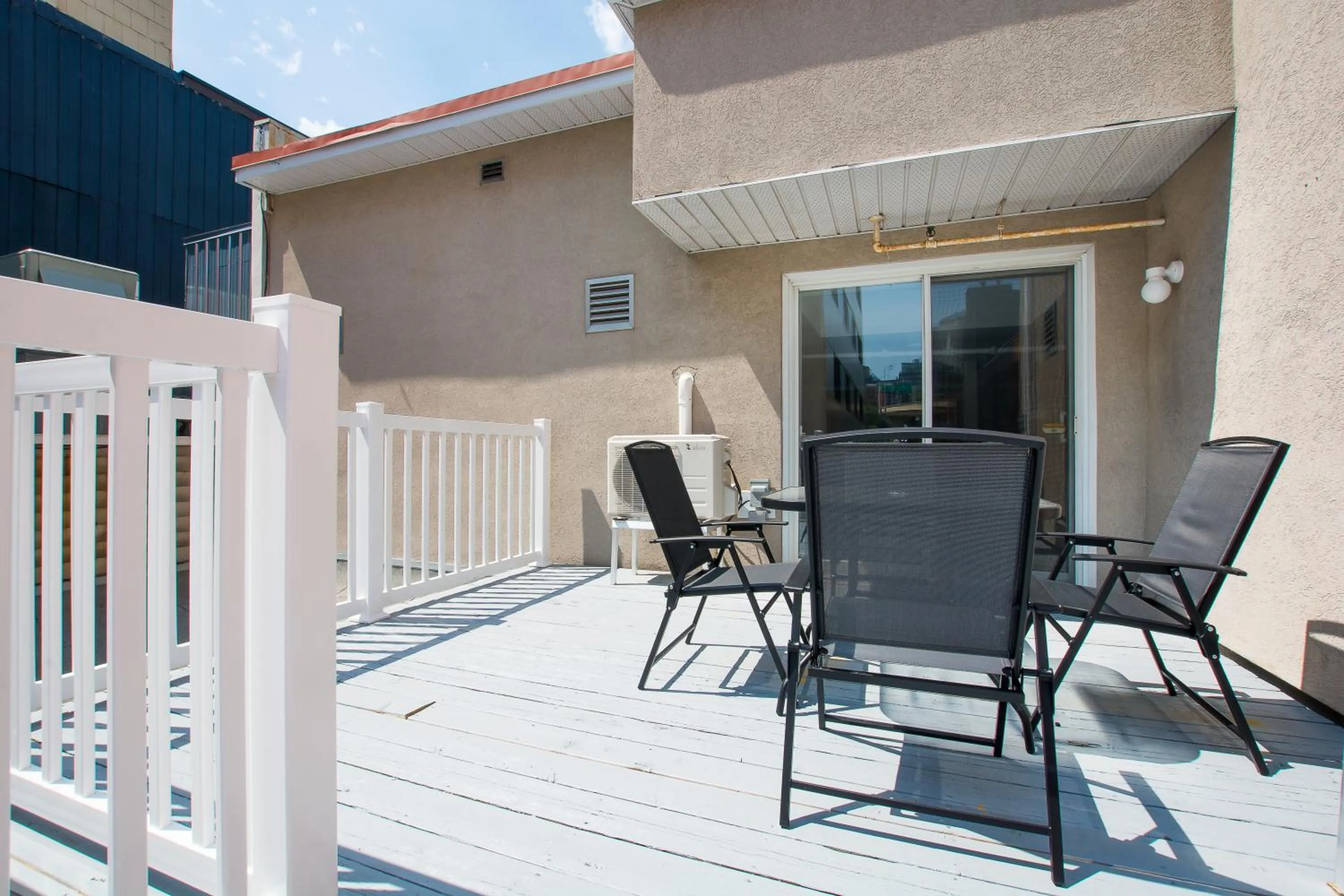 Patio in Les Lofts St-Roch - Par Les Lofts Vieux-Québec