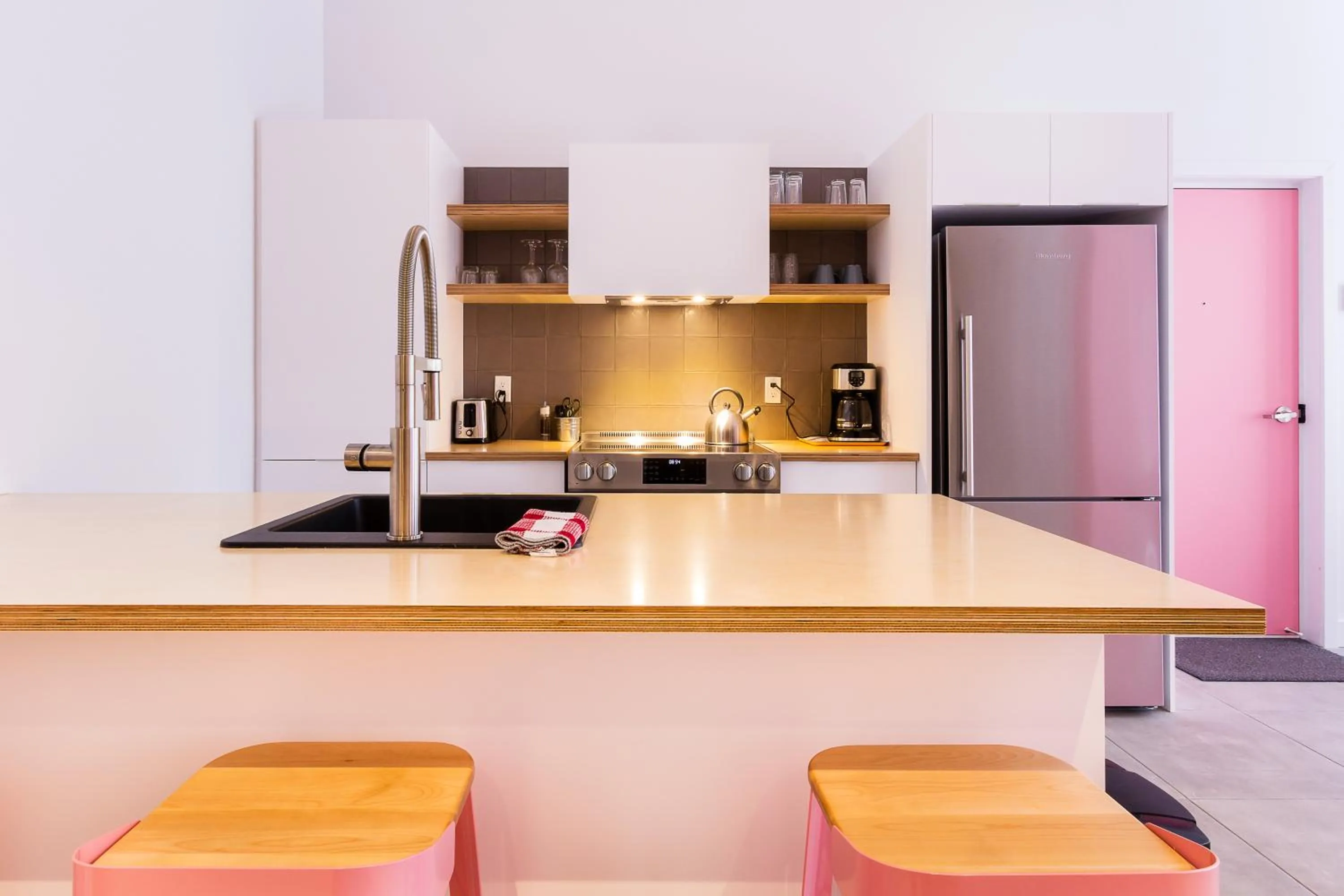 Kitchen or kitchenette in Les Lofts St-Roch - Par Les Lofts Vieux-Québec
