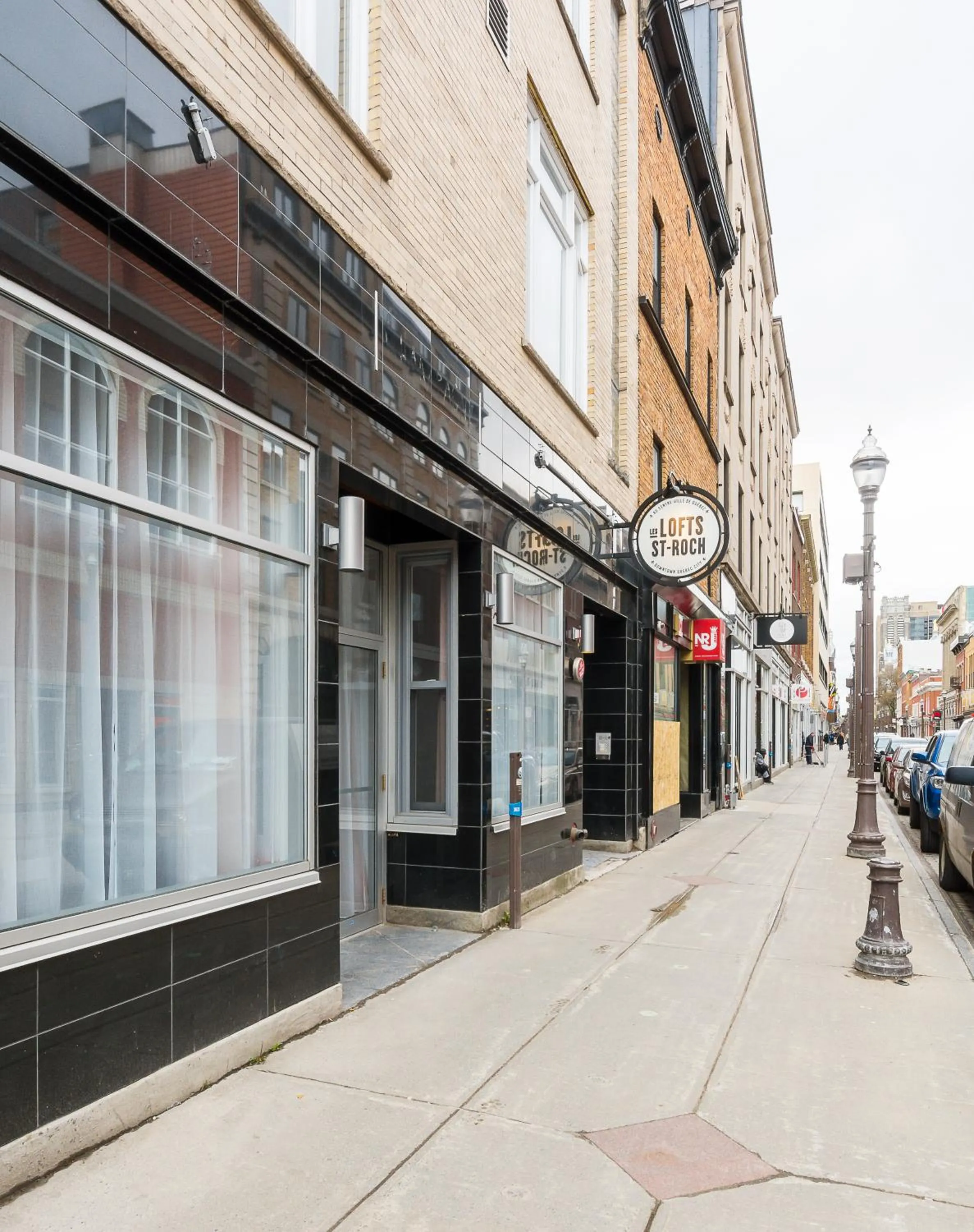 Facade/entrance in Les Lofts St-Roch - Par Les Lofts Vieux-Québec