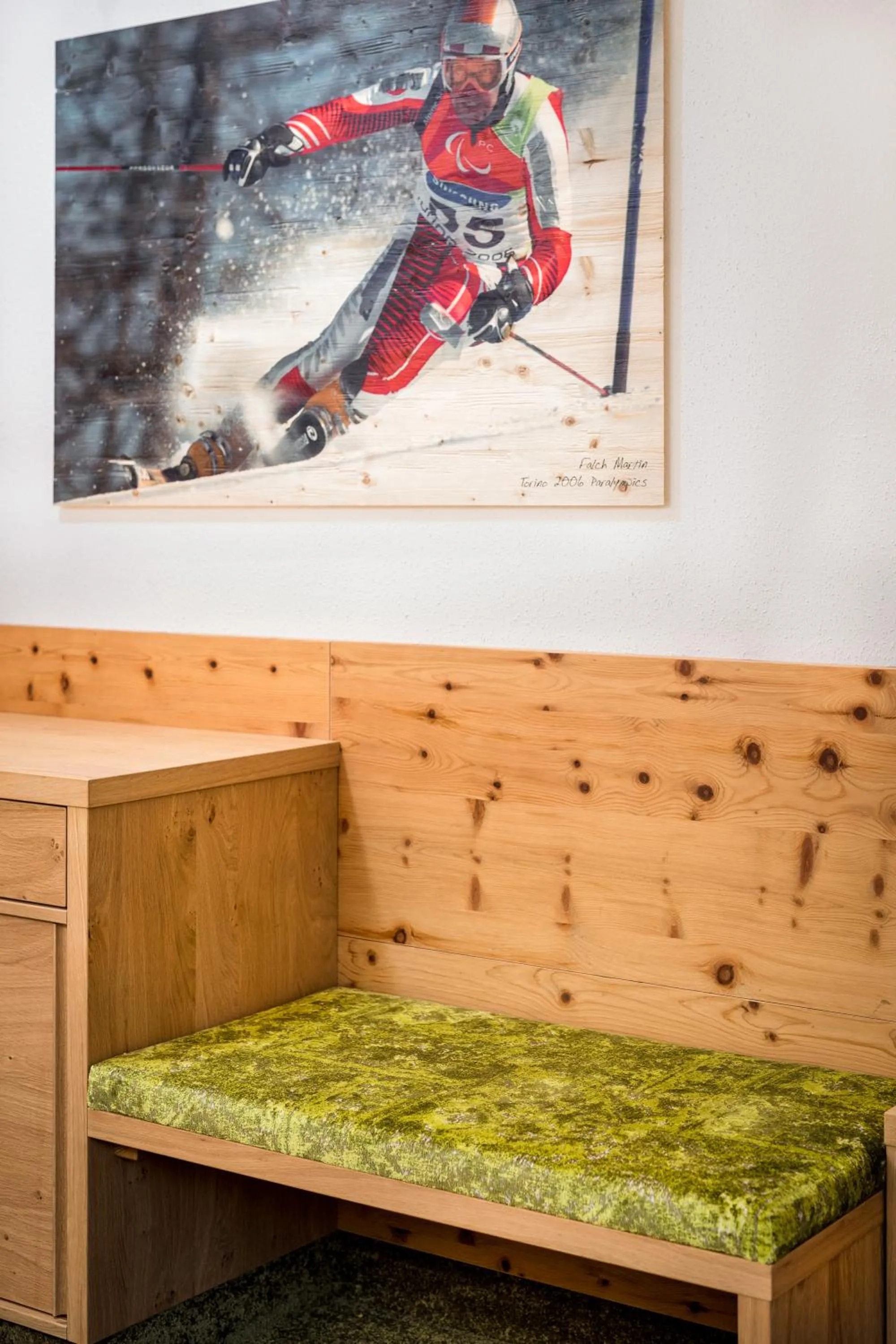 Triple Room in Hotel Garni Ernst Falch