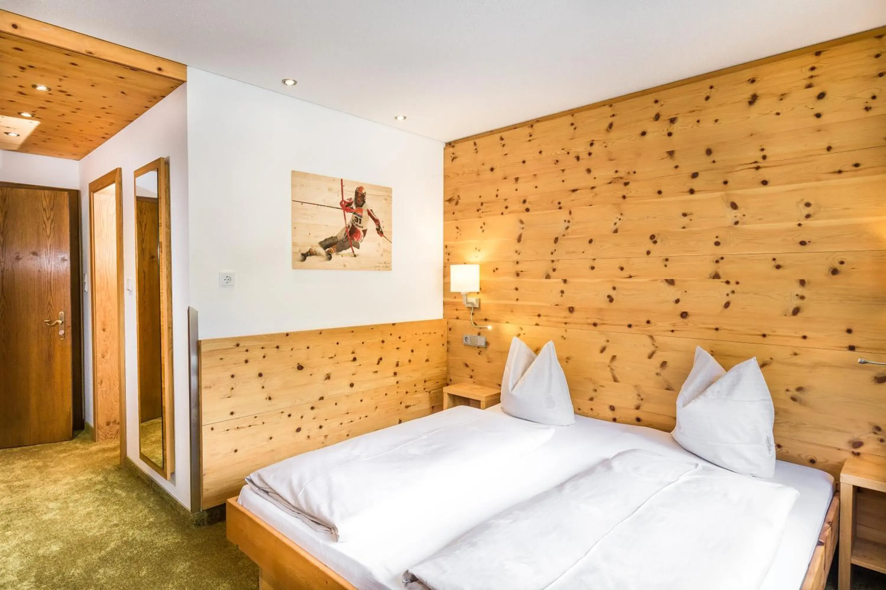 Double or Twin Room in Hotel Garni Ernst Falch Double or Twin Room in Hotel Garni Ernst Falch