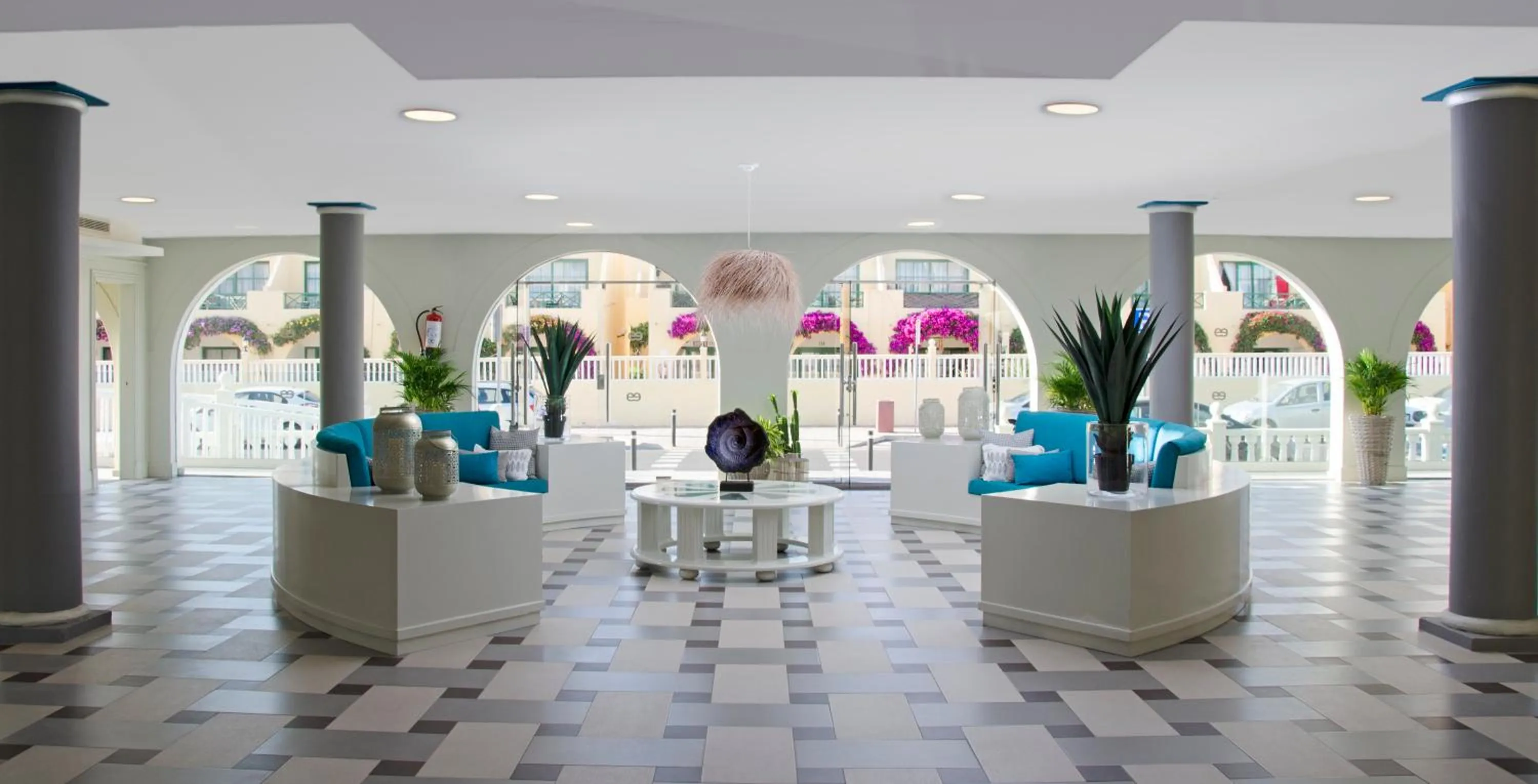 Lobby or reception in Hotel Ereza Mar - Adults Only