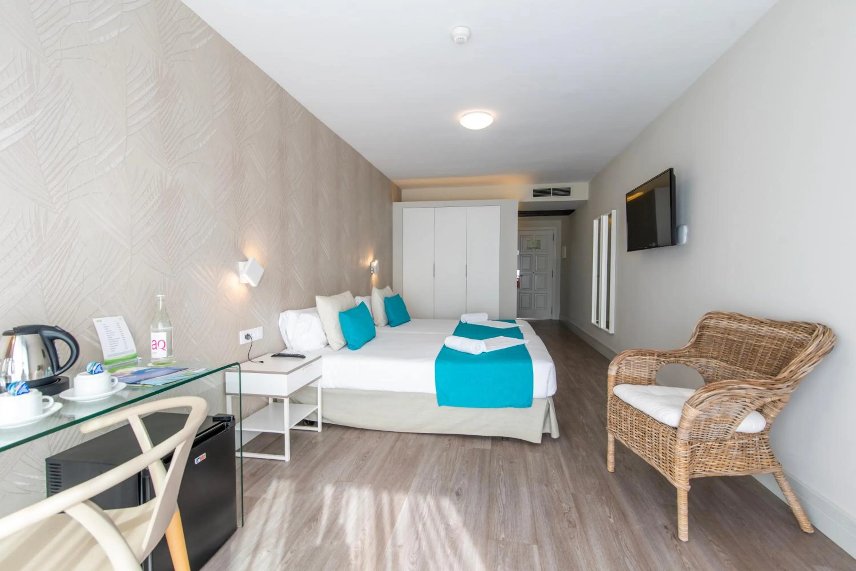 Bed in Hotel Ereza Mar - Adults Only