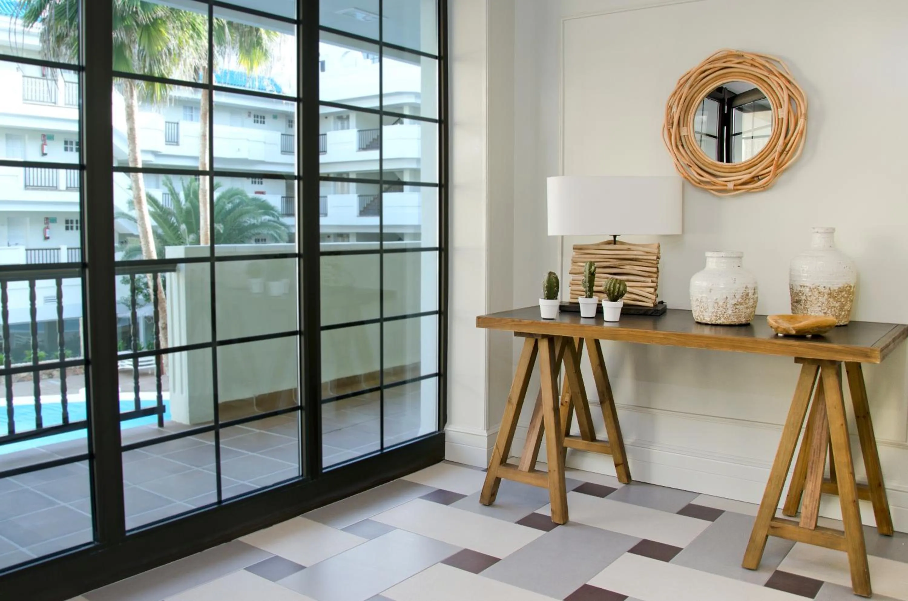 Lobby or reception in Hotel Ereza Mar - Adults Only