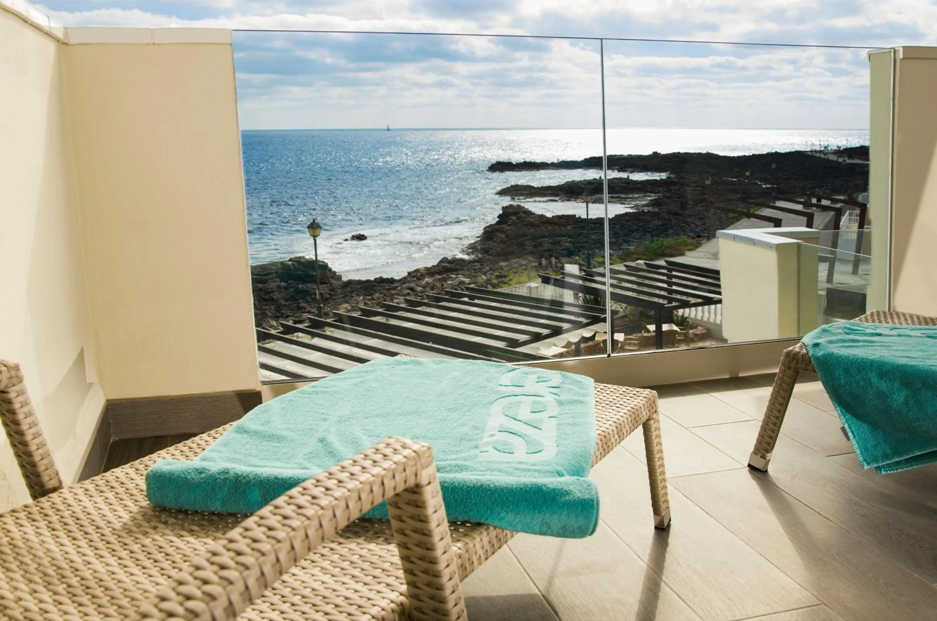 Balcony/Terrace in Hotel Ereza Mar - Adults Only