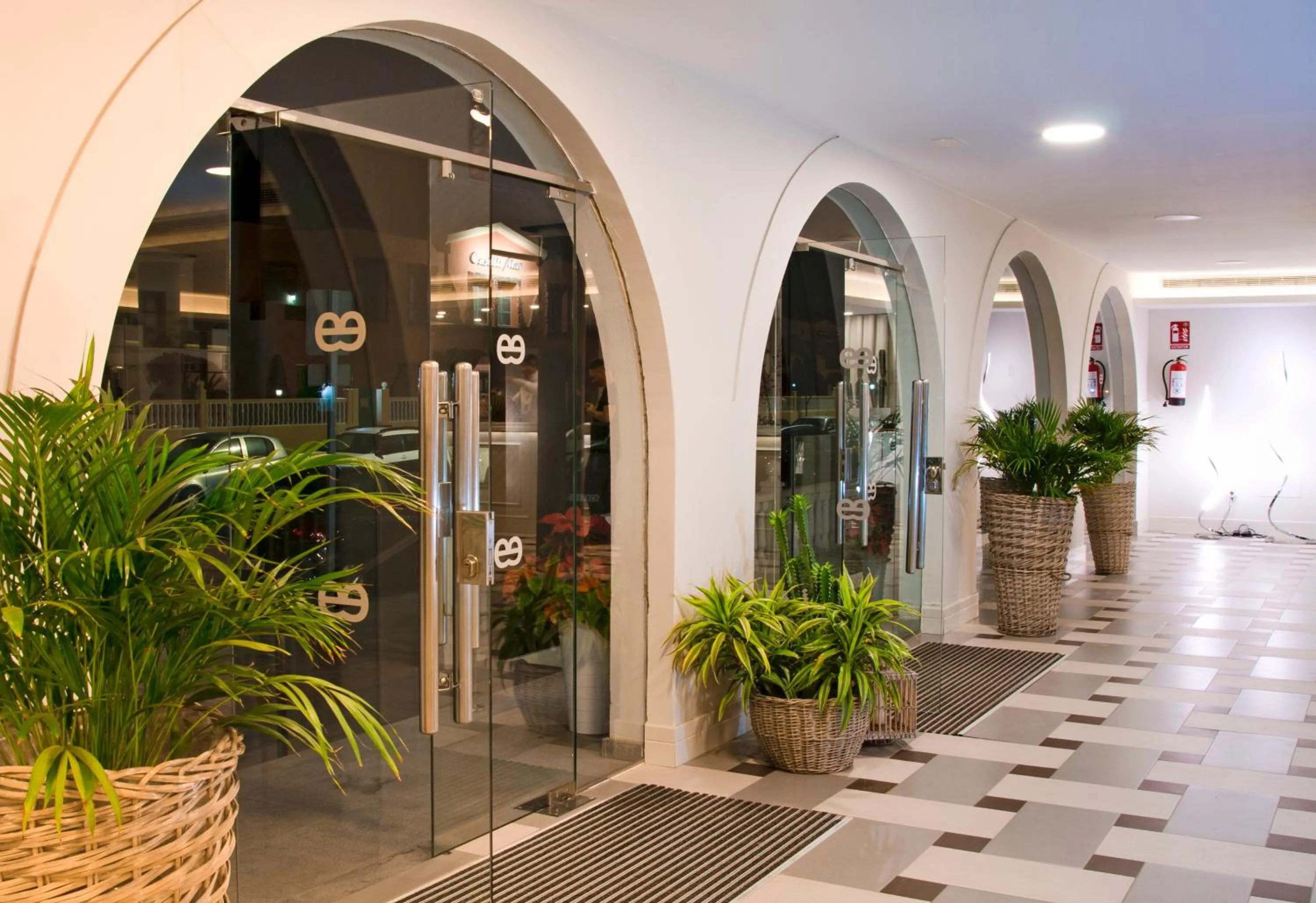 Lobby or reception in Hotel Ereza Mar - Adults Only
