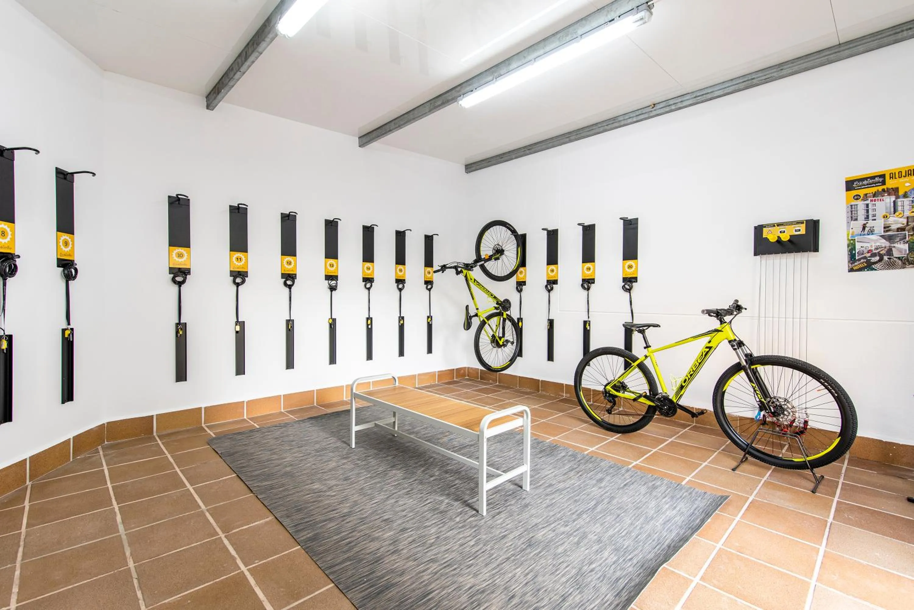 Area and facilities in Hotel Ereza Mar - Adults Only