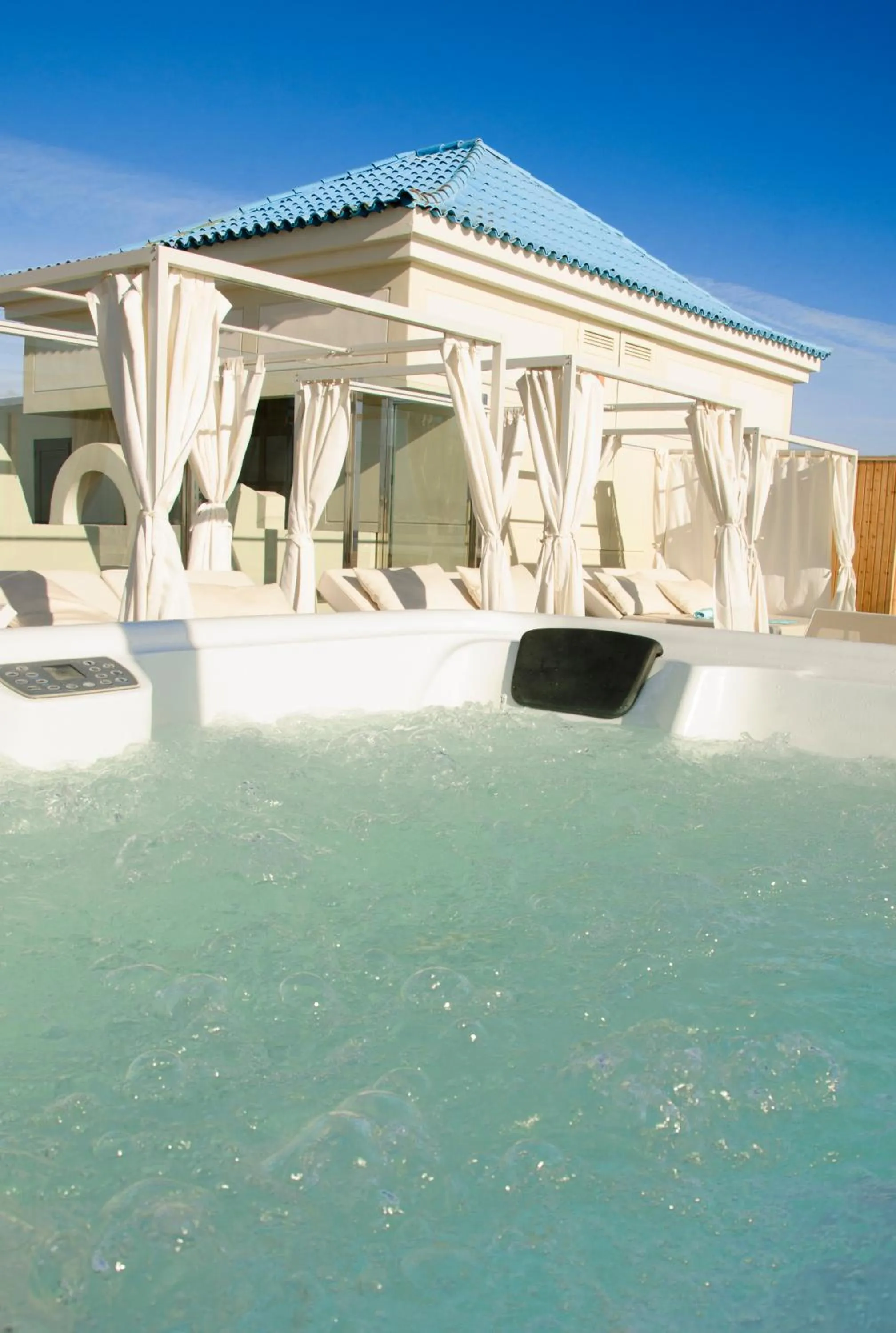 Hot Tub in Hotel Ereza Mar - Adults Only