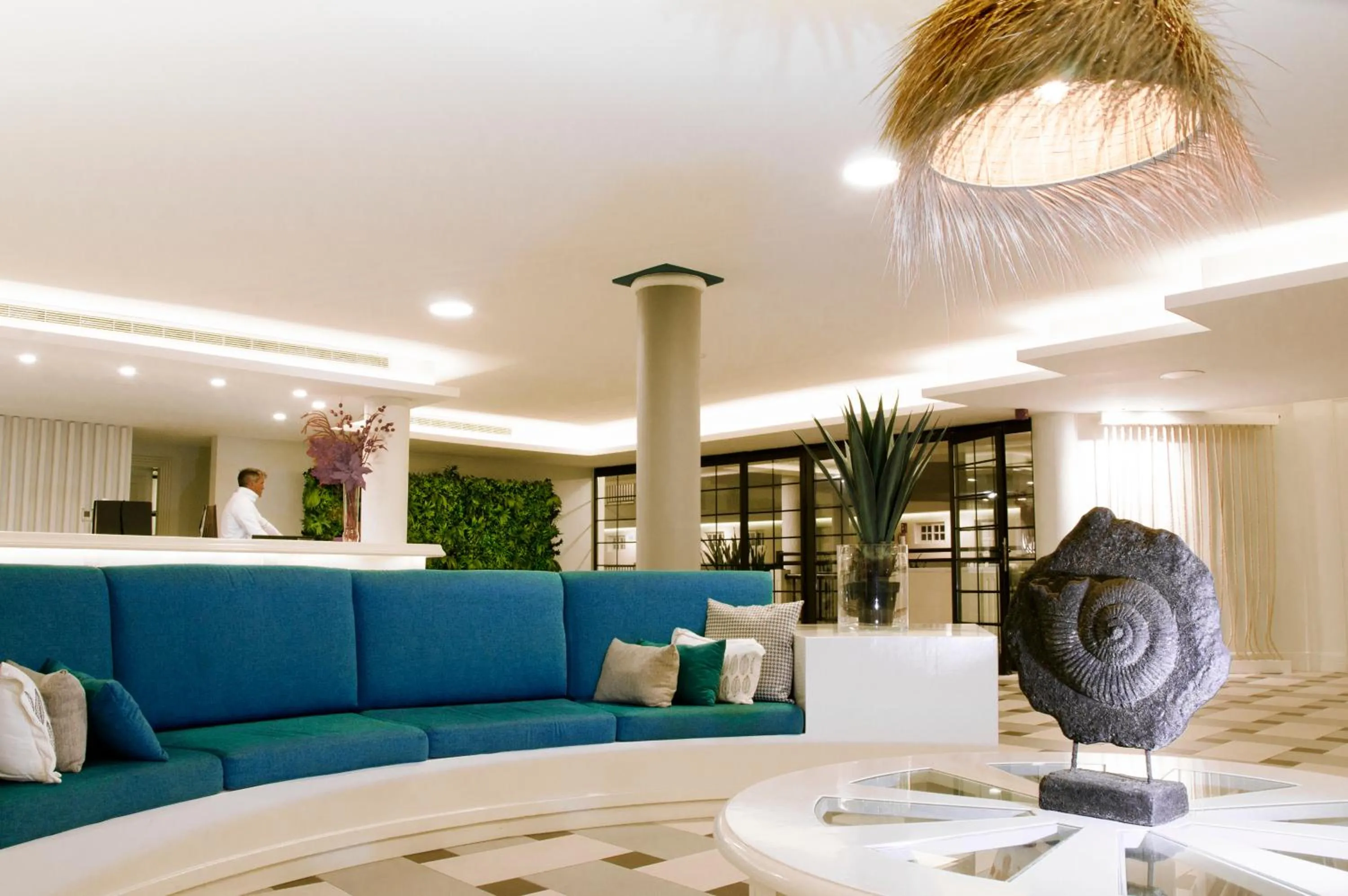 Lobby or reception in Hotel Ereza Mar - Adults Only