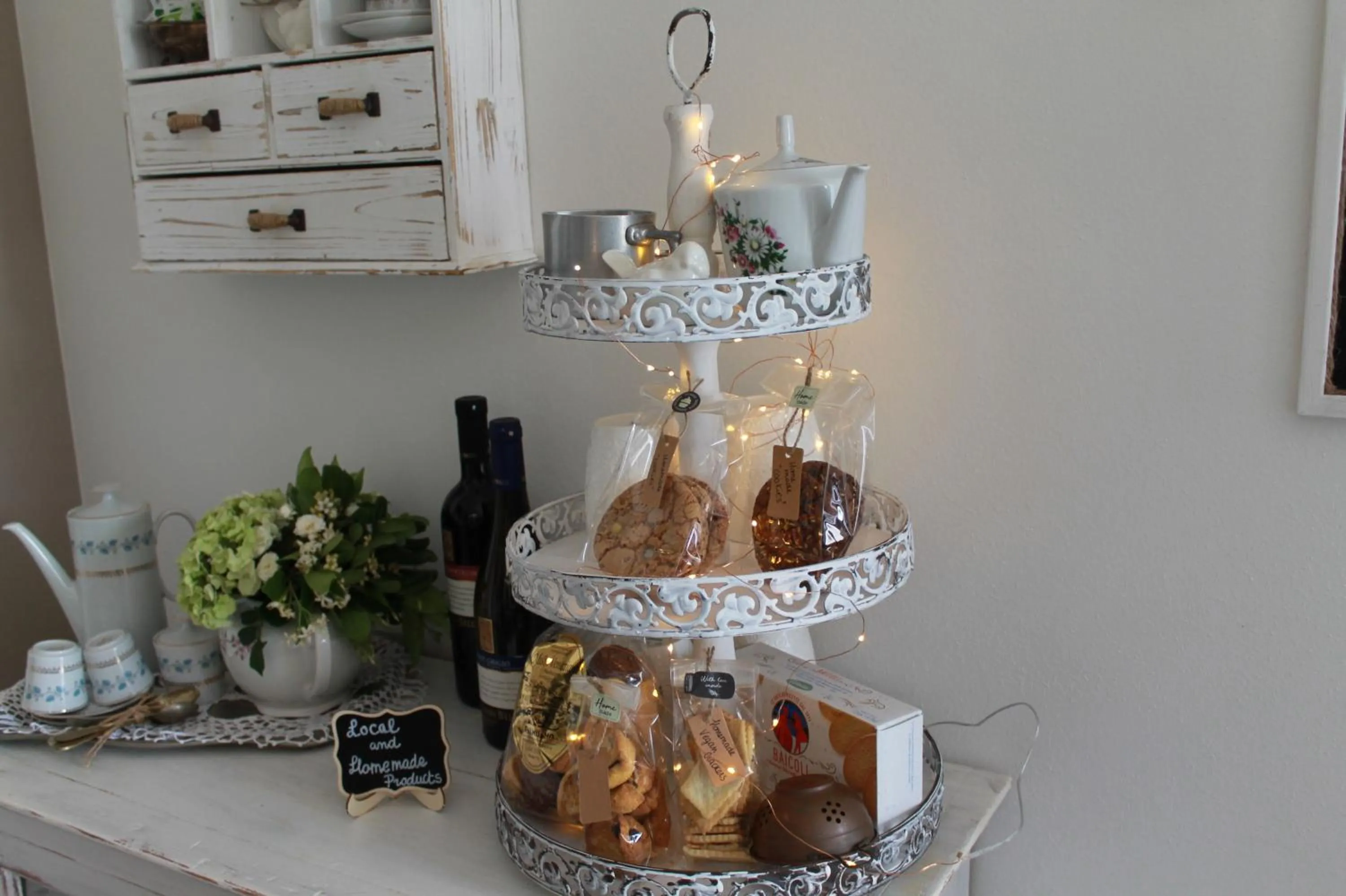 Communal lounge/ TV room in Un sogno B&B