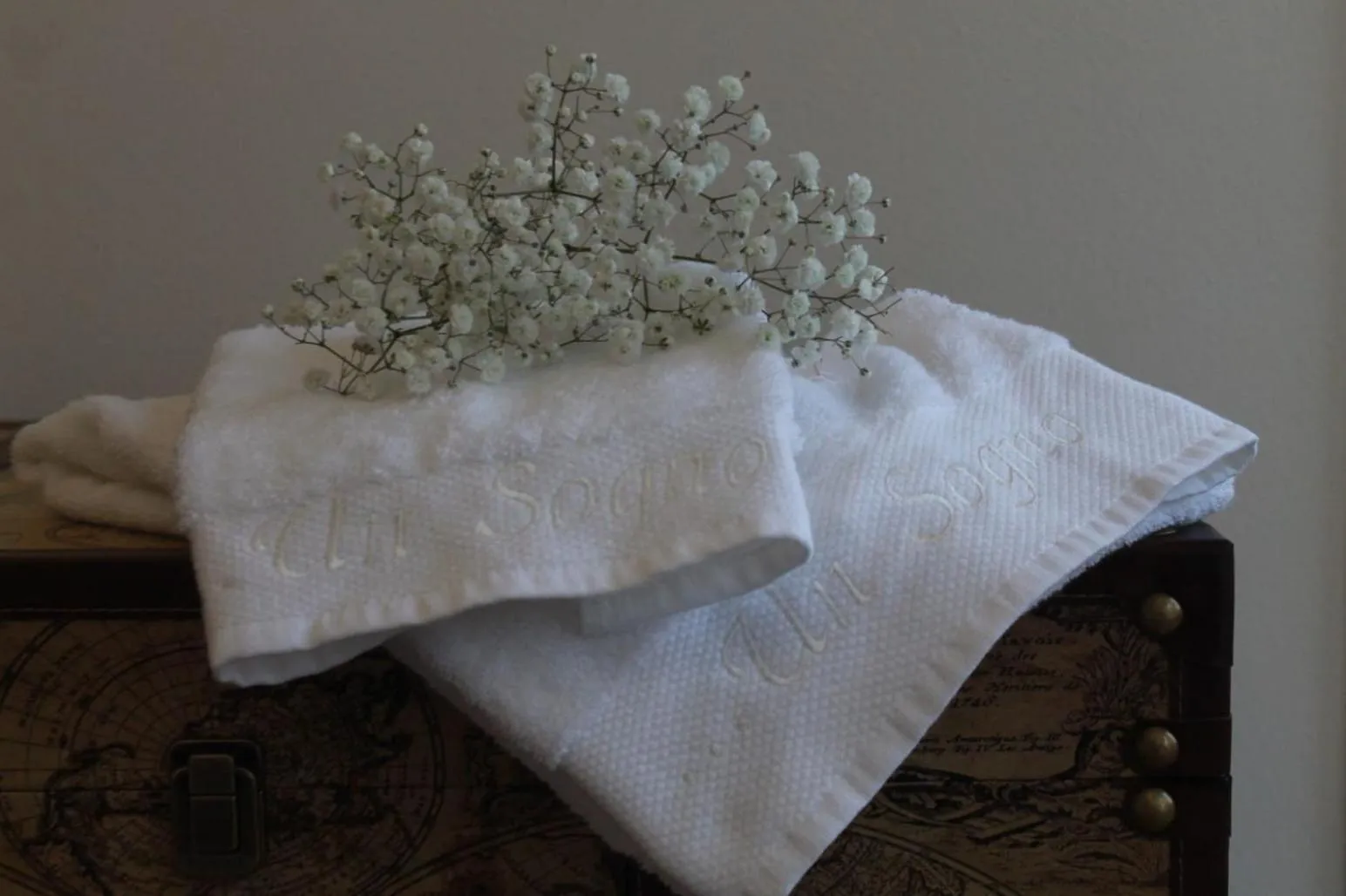 Decorative detail in Un sogno B&B