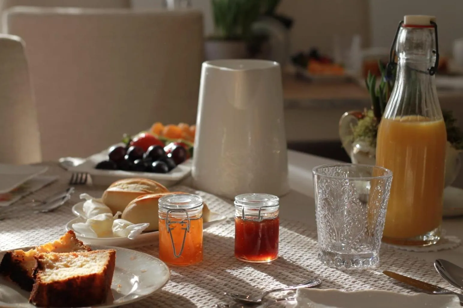 Breakfast in Un sogno B&B