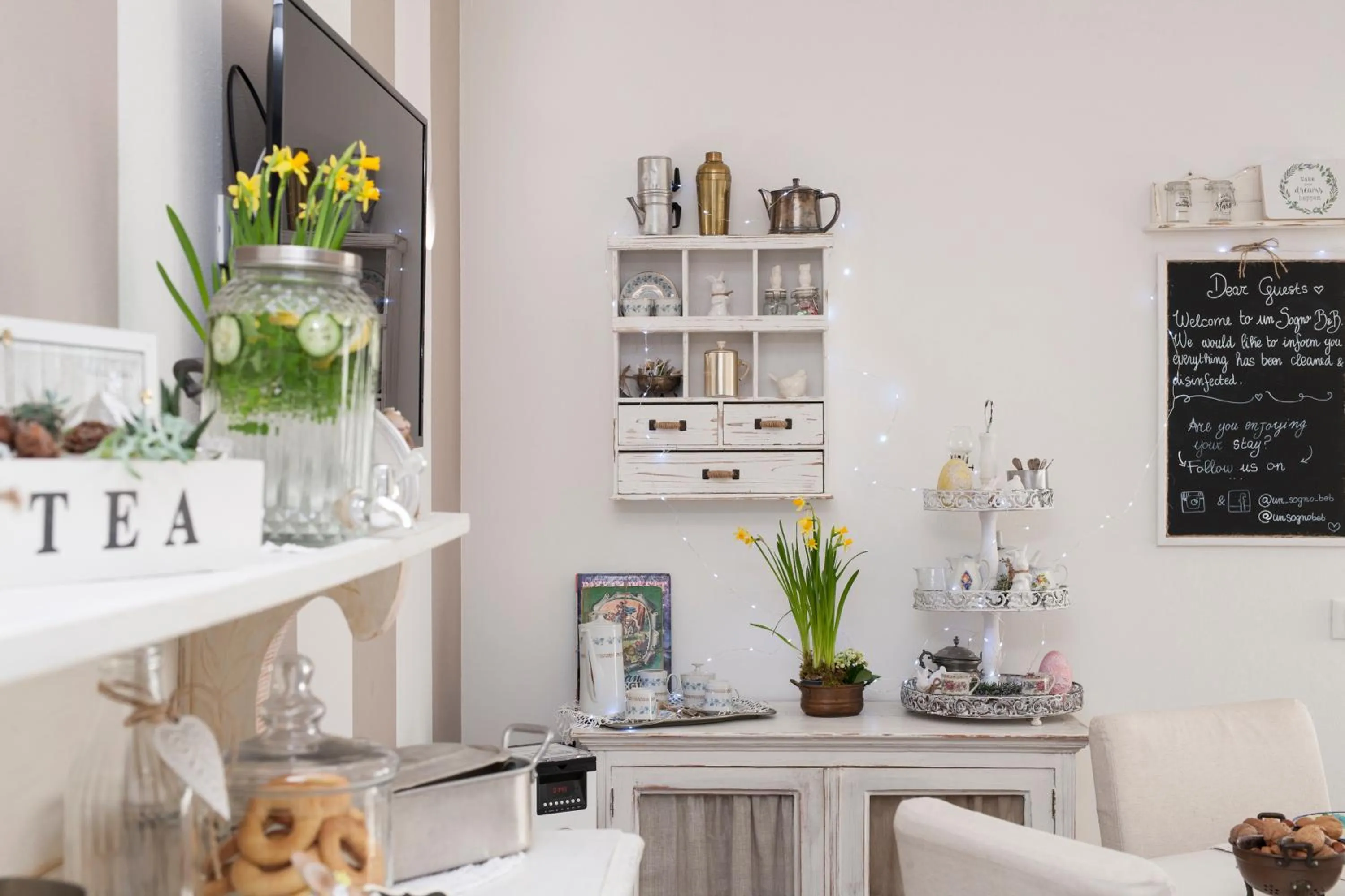 Breakfast in Un sogno B&B