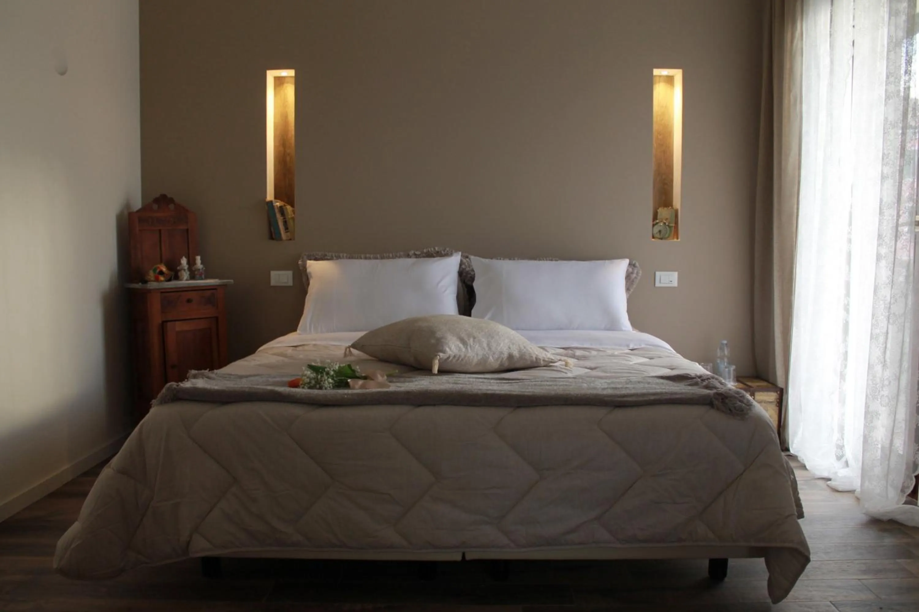 Photo of the whole room, Bed in Un sogno B&B