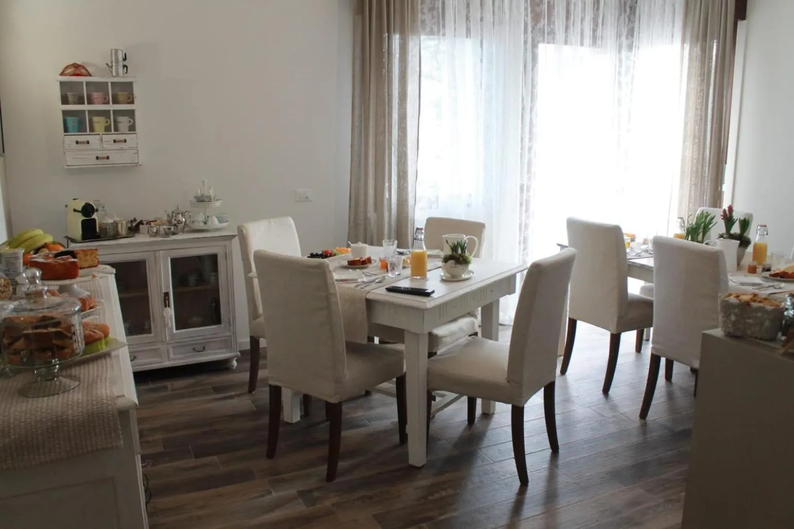 Breakfast in Un sogno B&B