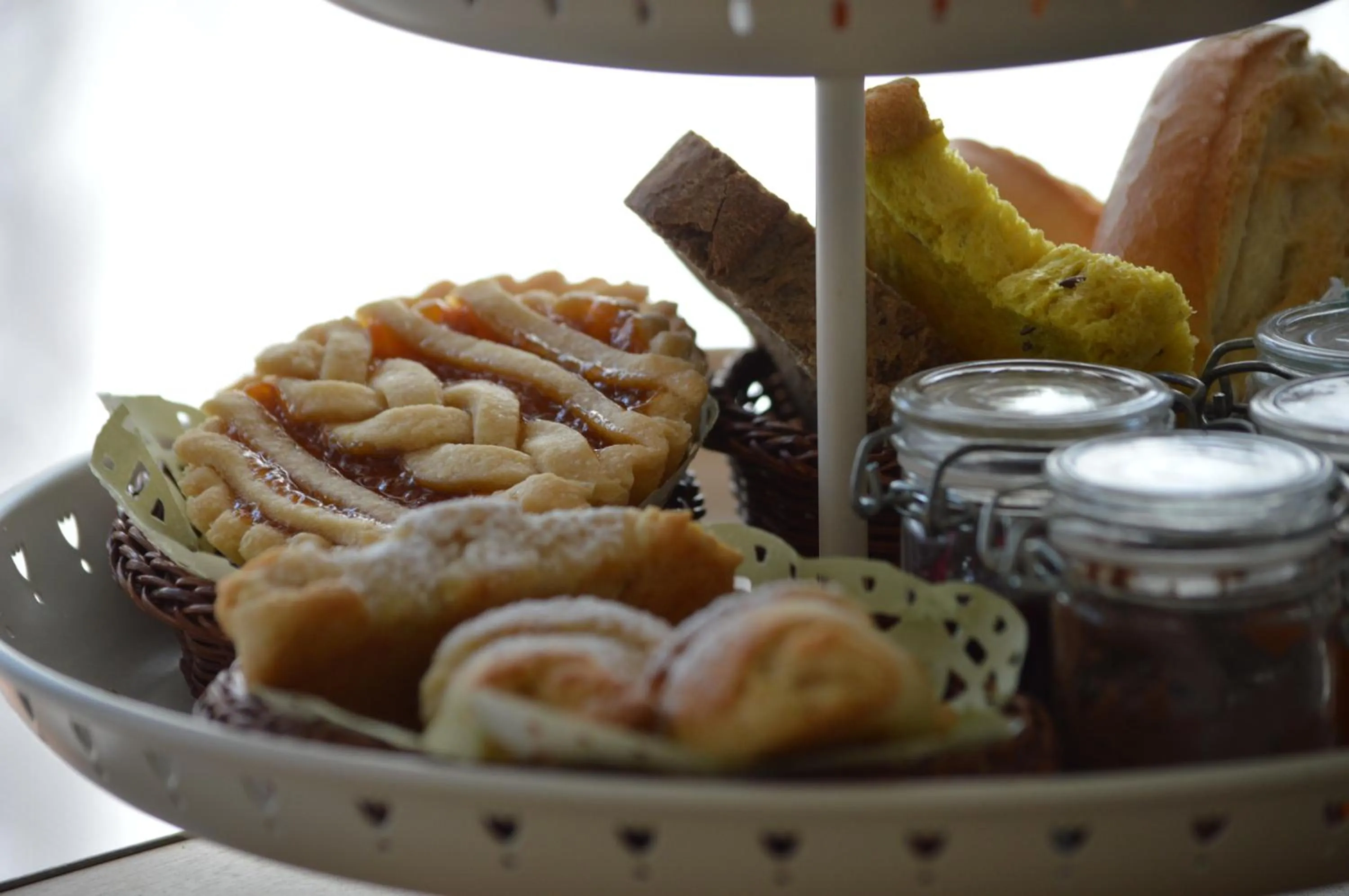 Food and drinks in Un sogno B&B