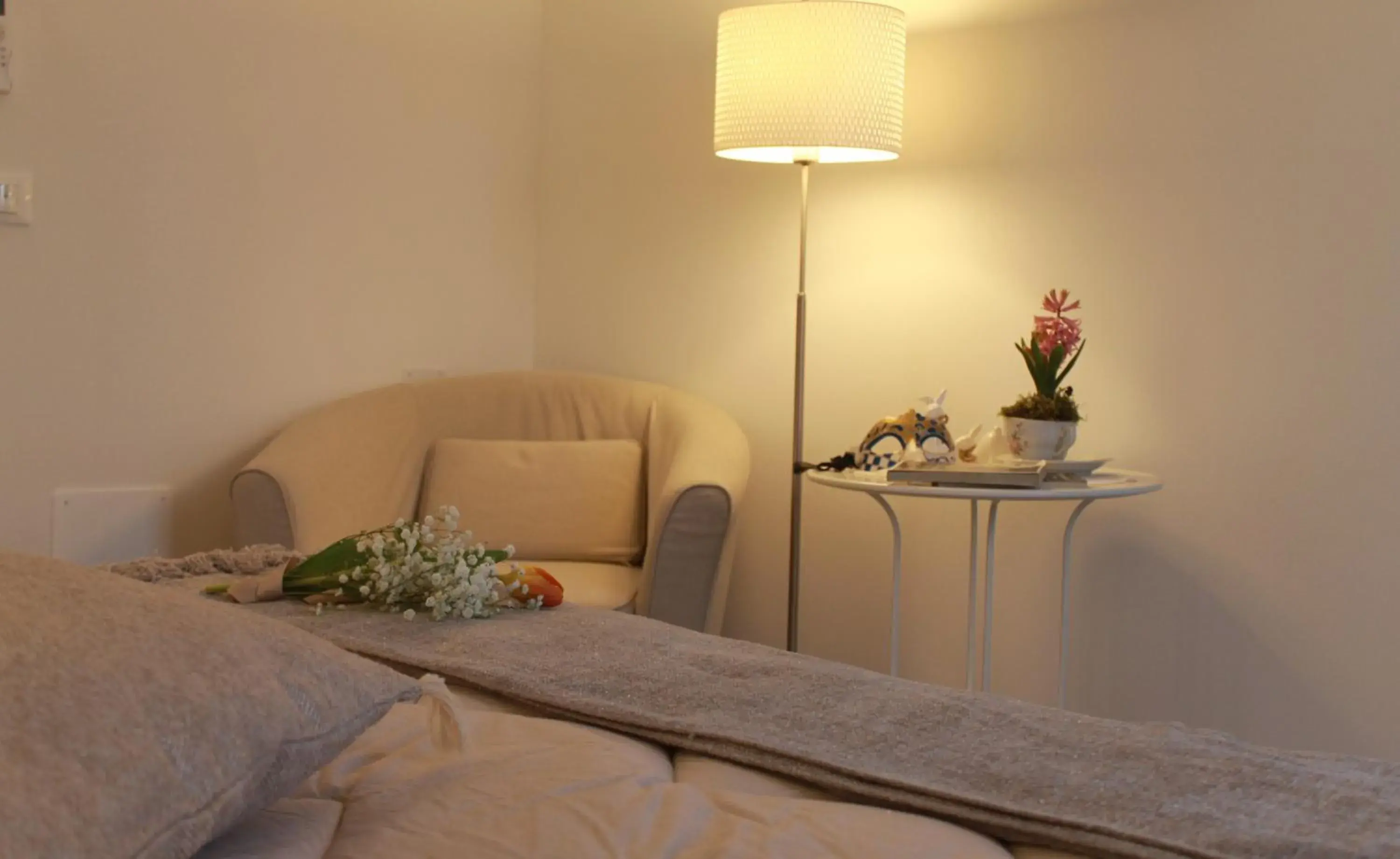 King Room with Balcony in Un sogno B&B King Room with Balcony in Un sogno B&B