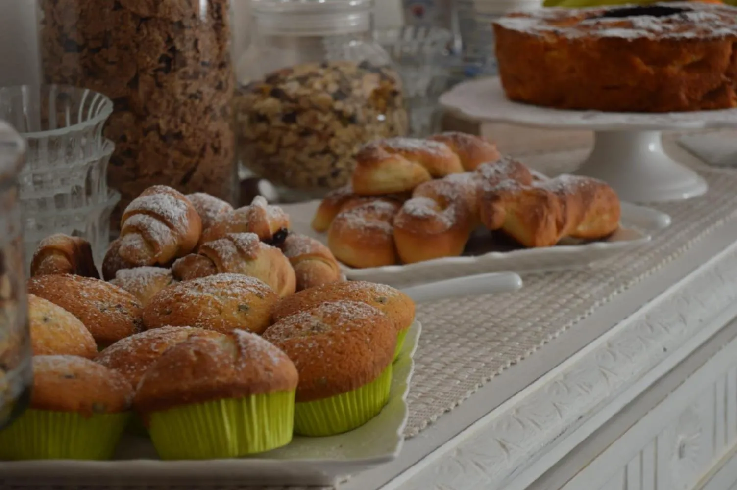 Breakfast in Un sogno B&B