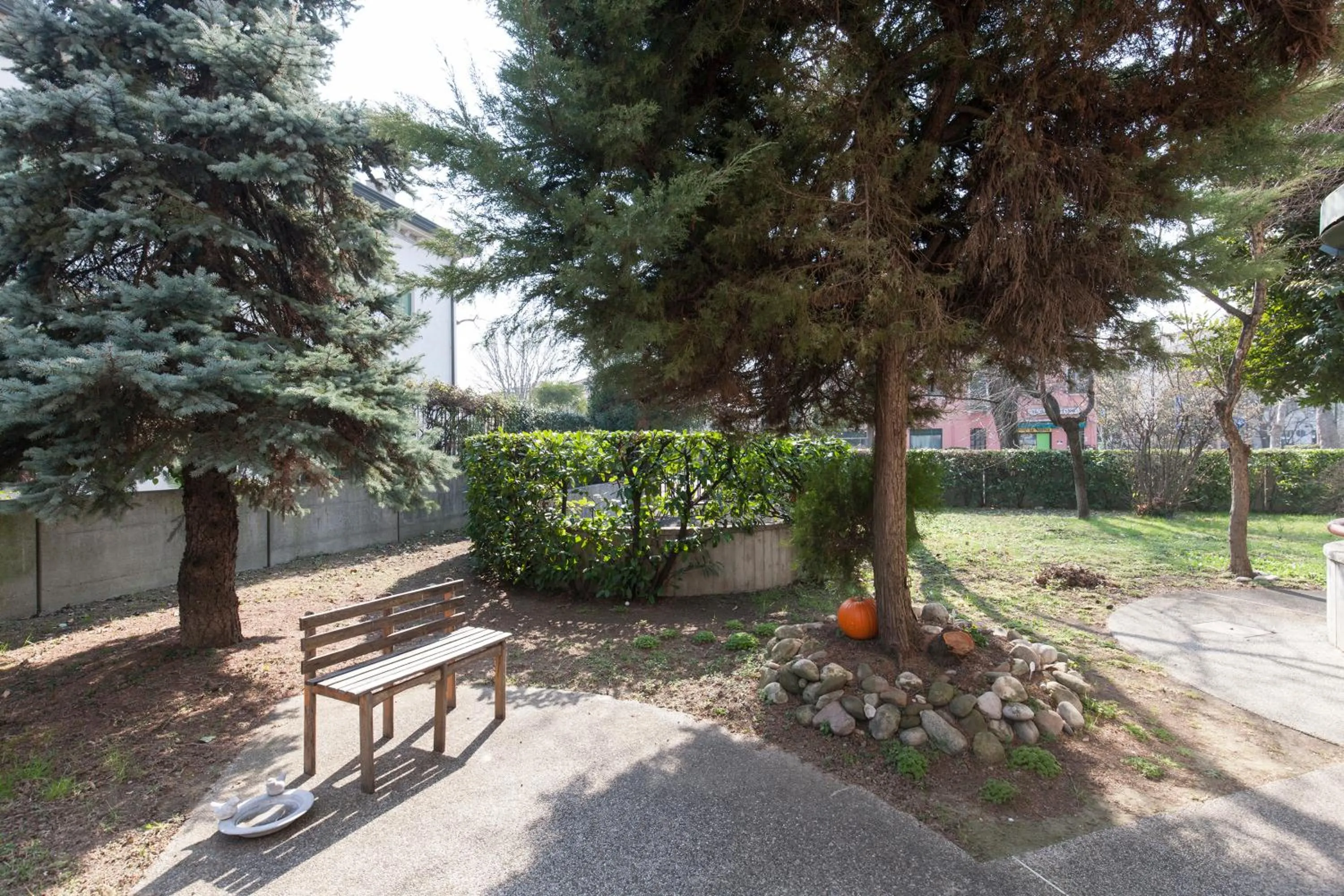 Garden in Un sogno B&B