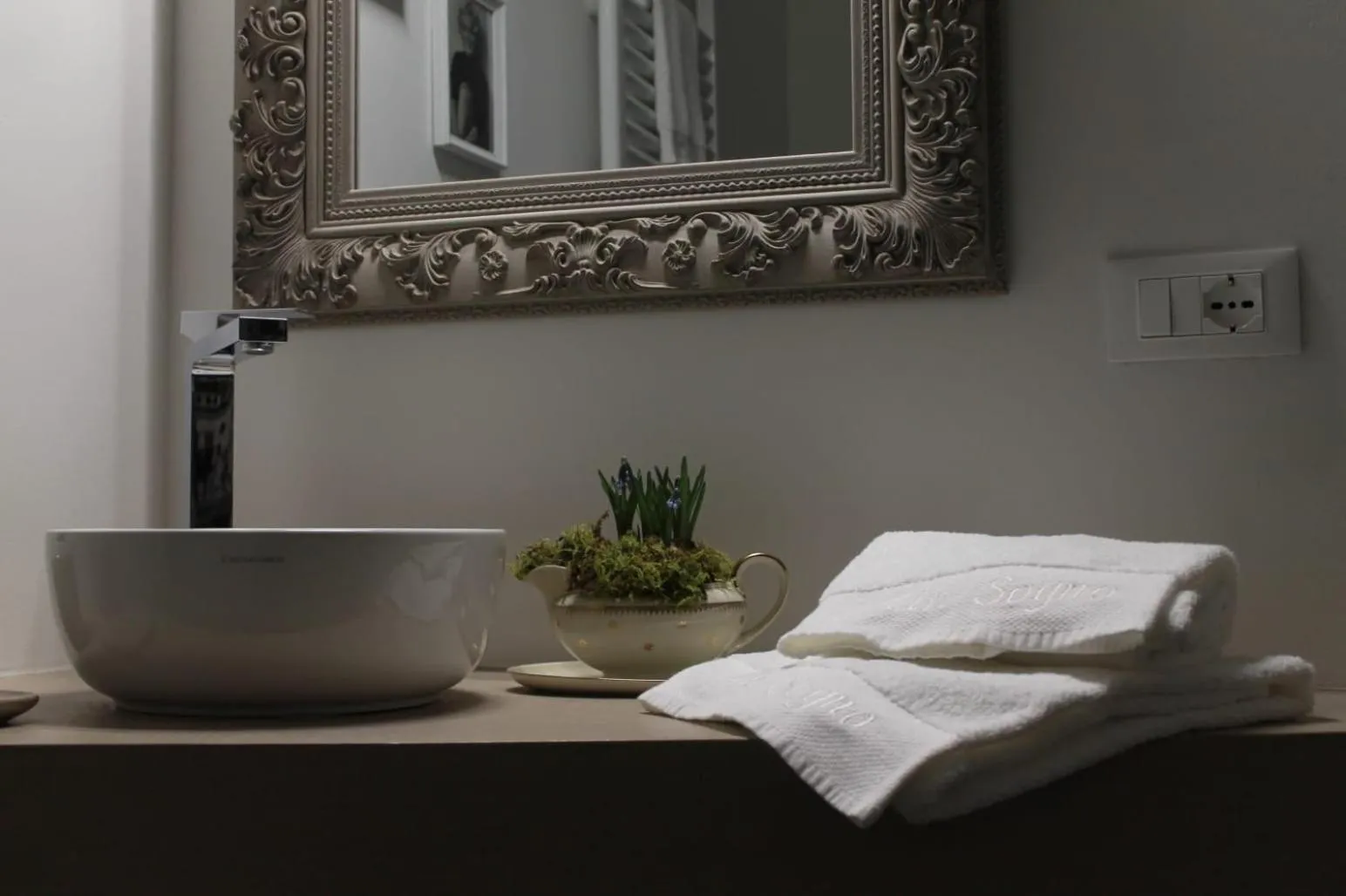 Bathroom in Un sogno B&B