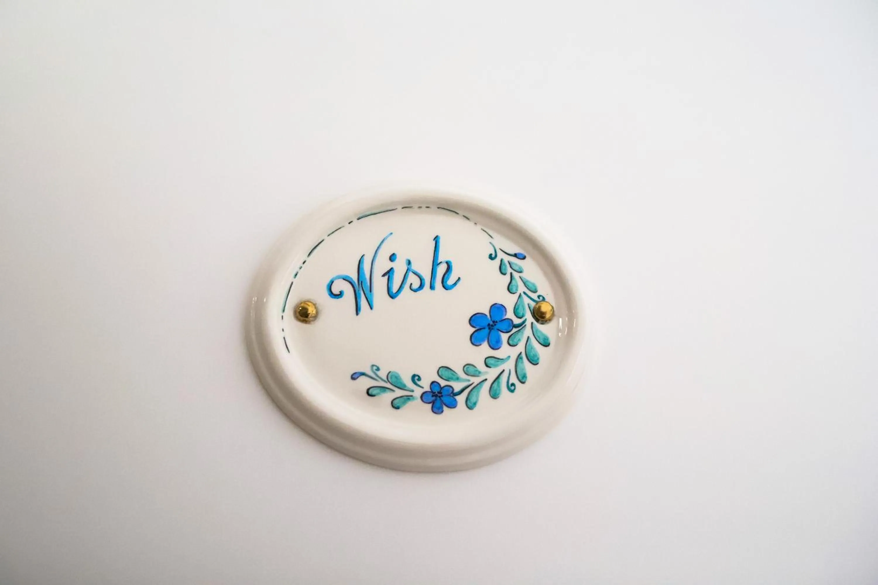 Decorative detail in Un sogno B&B