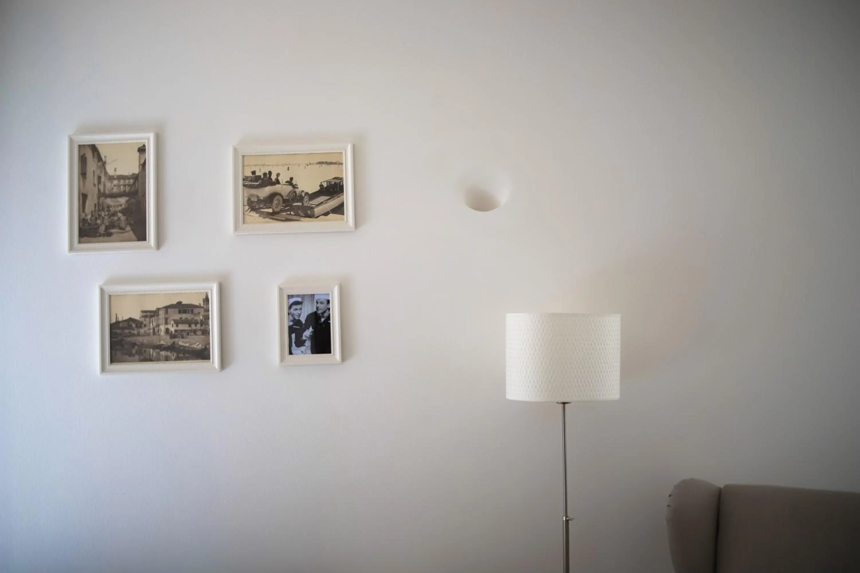 Living room in Un sogno B&B