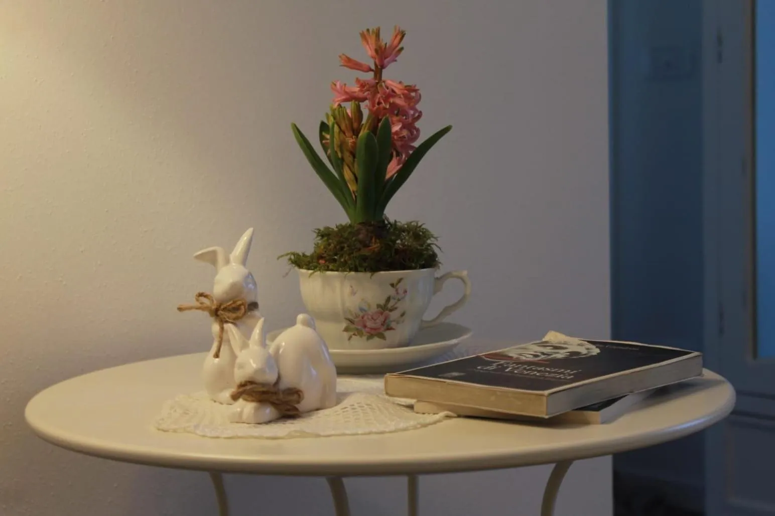 Decorative detail in Un sogno B&B