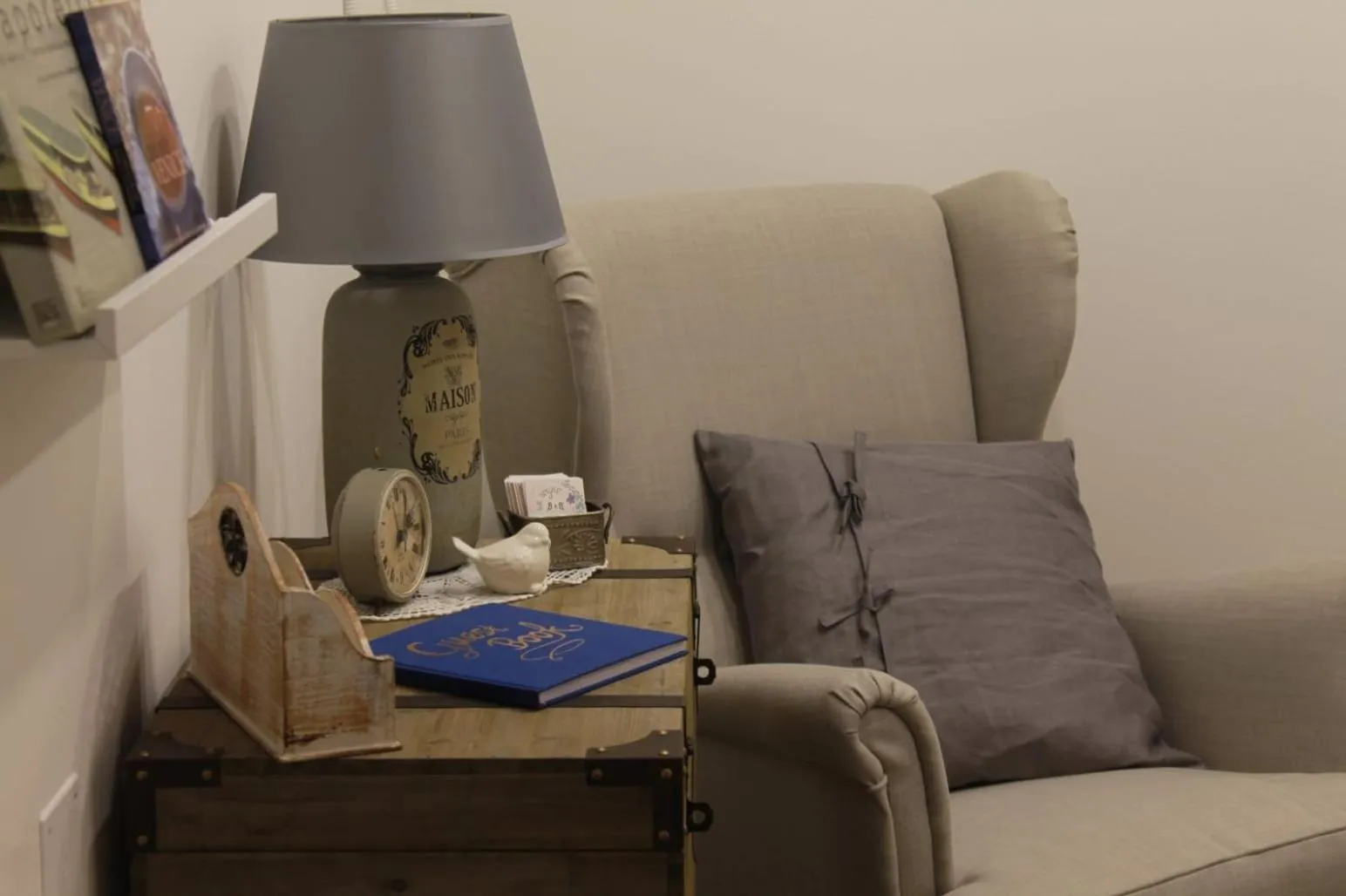 Lobby or reception in Un sogno B&B