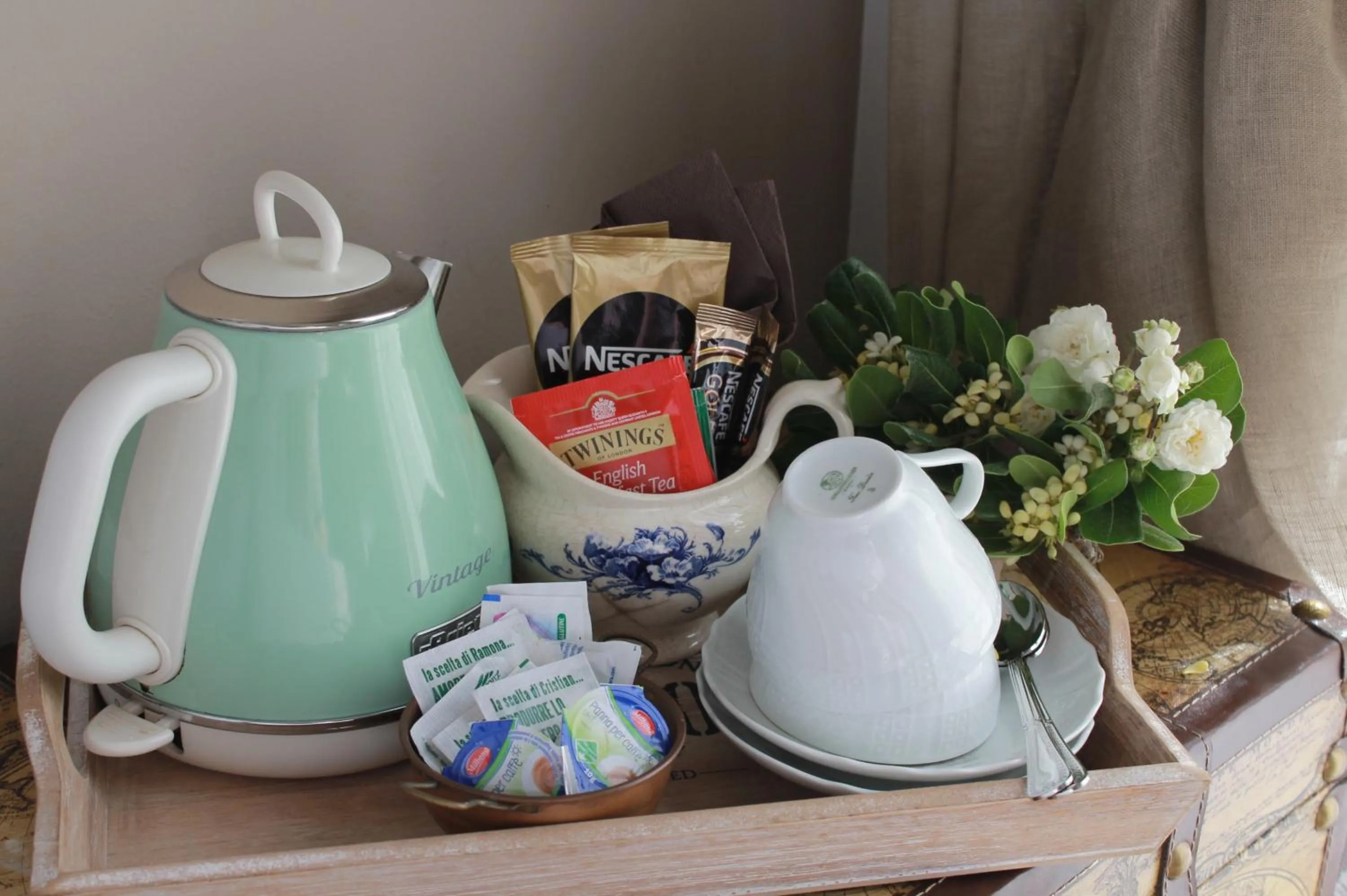 Coffee/tea facilities in Un sogno B&B