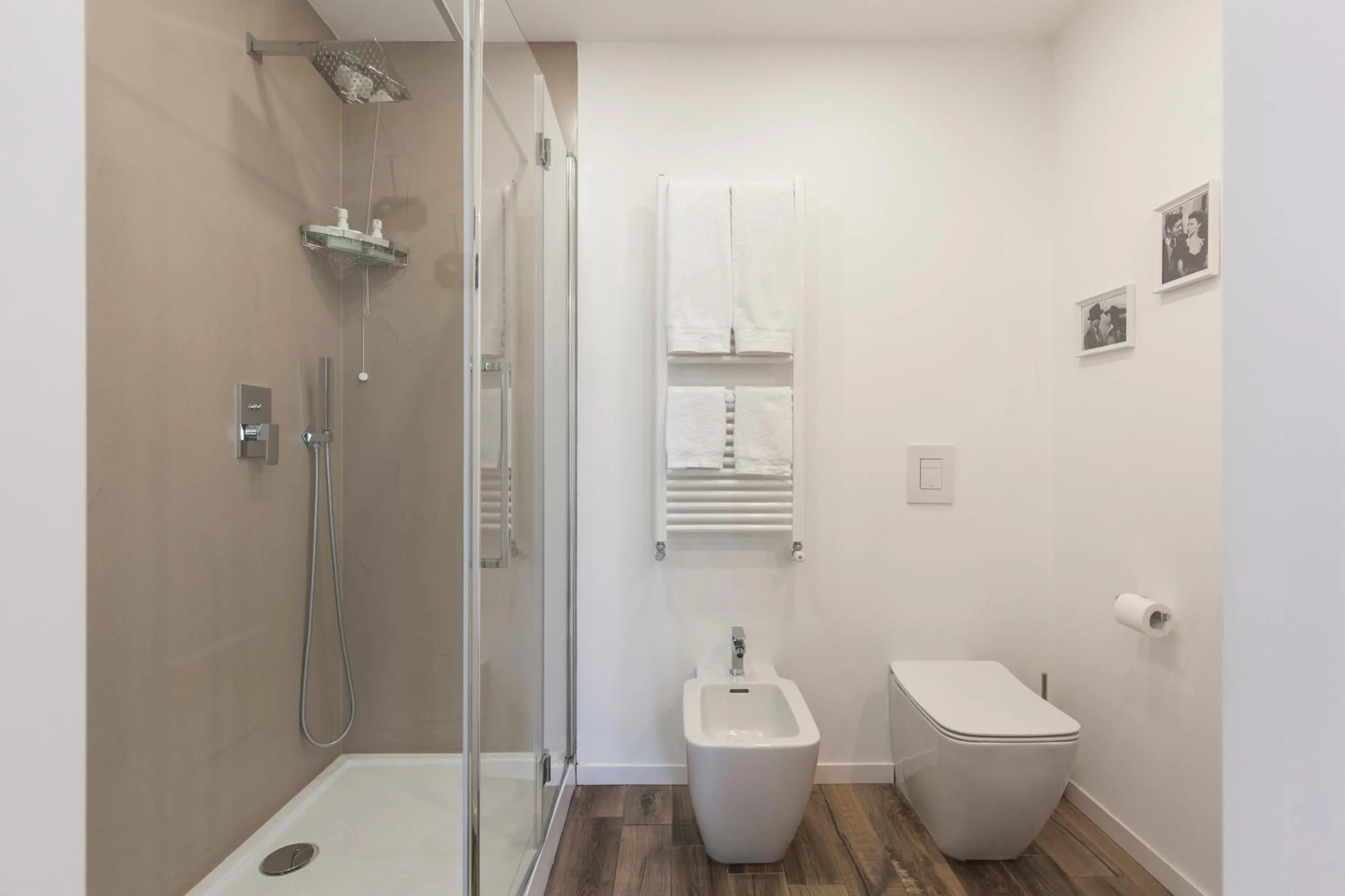 Bathroom in Un sogno B&B