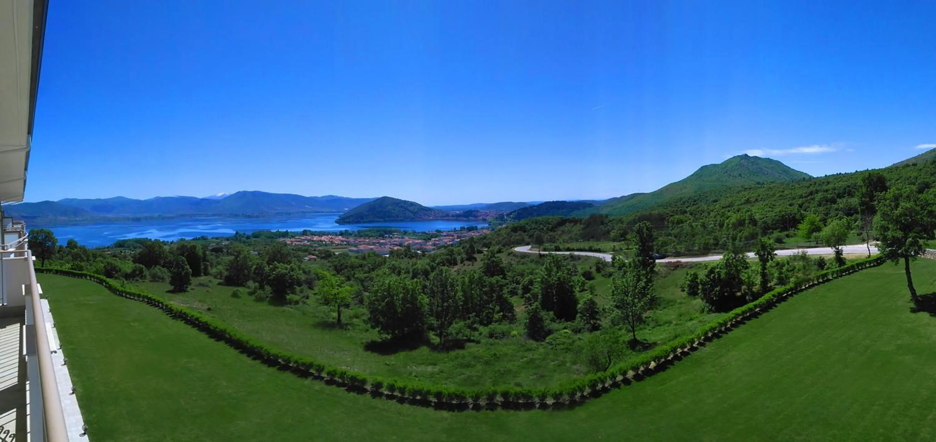 View (from property/room) in Enastron View Hotel