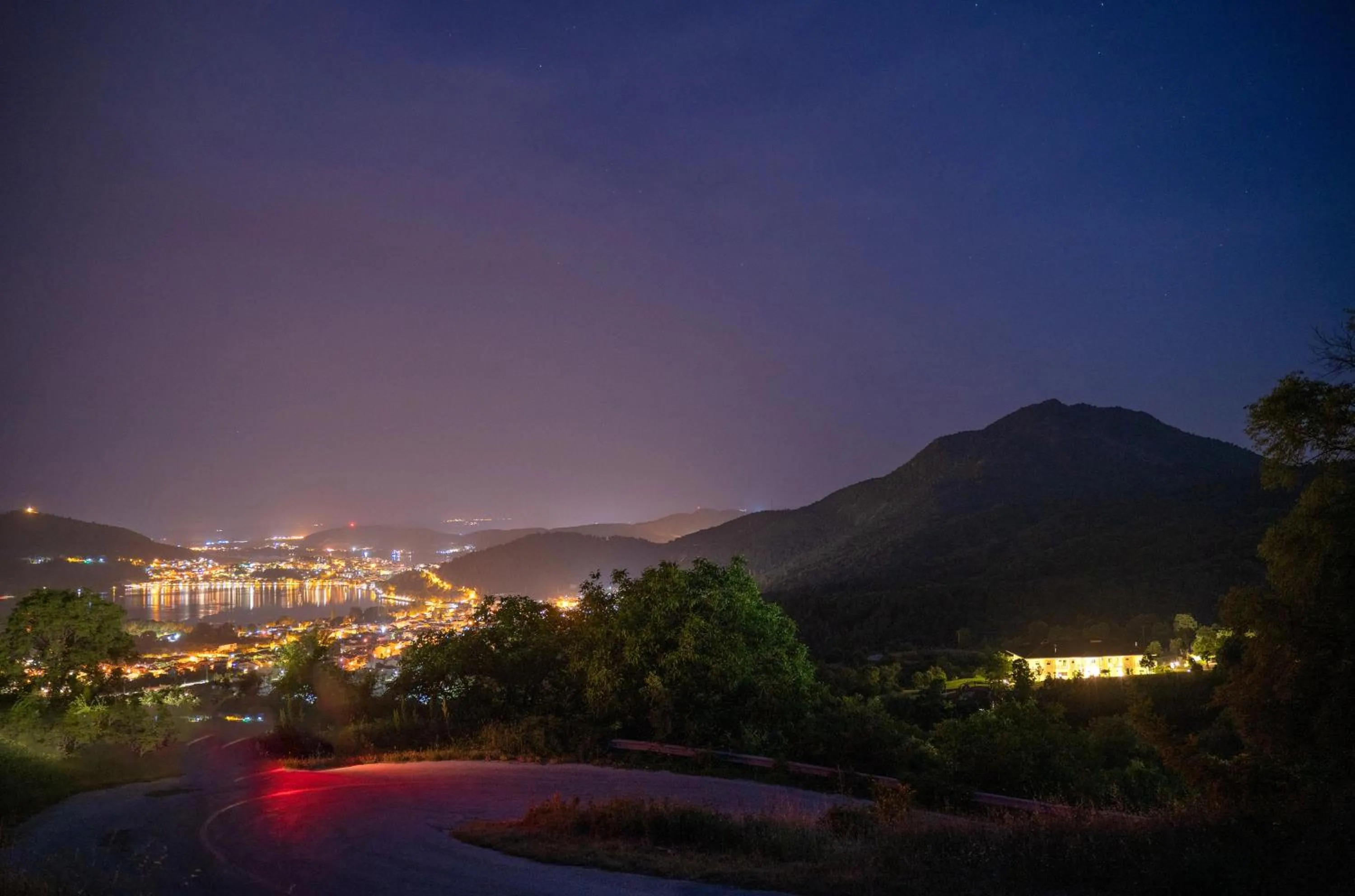 Night in Enastron View Hotel