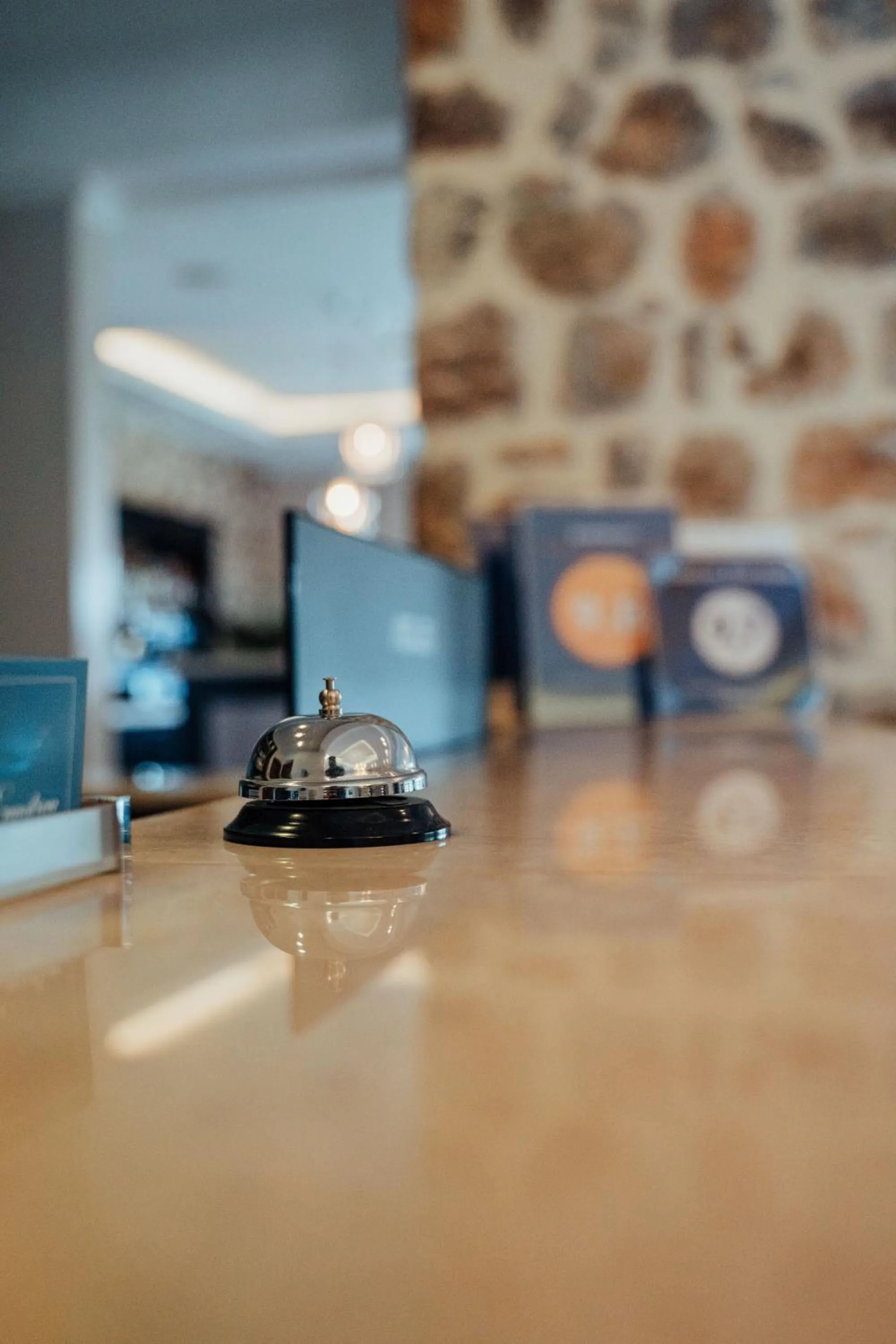 Lobby or reception in Enastron View Hotel