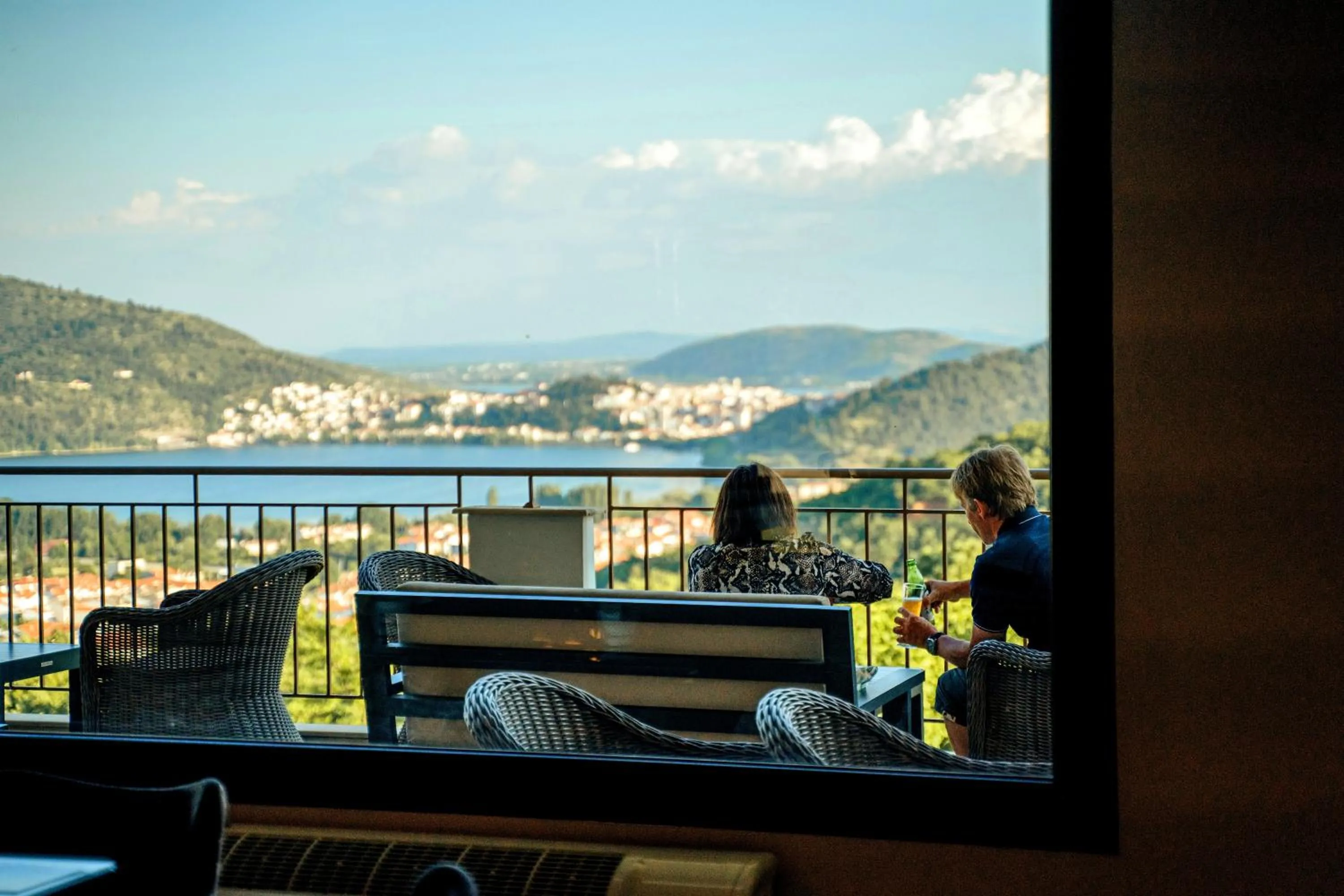 Drinks in Enastron View Hotel