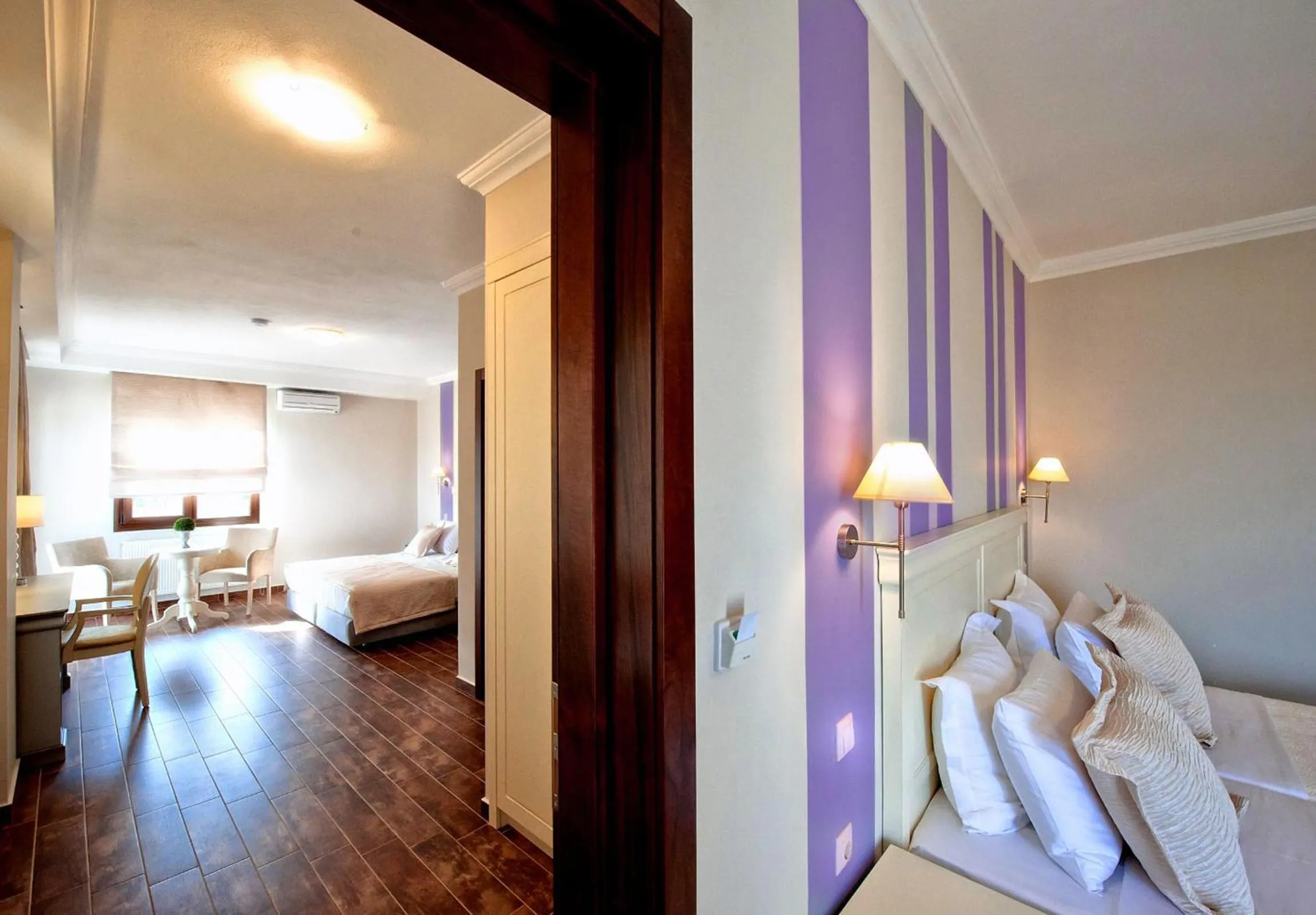 Photo of the whole room, Bed in Enastron View Hotel